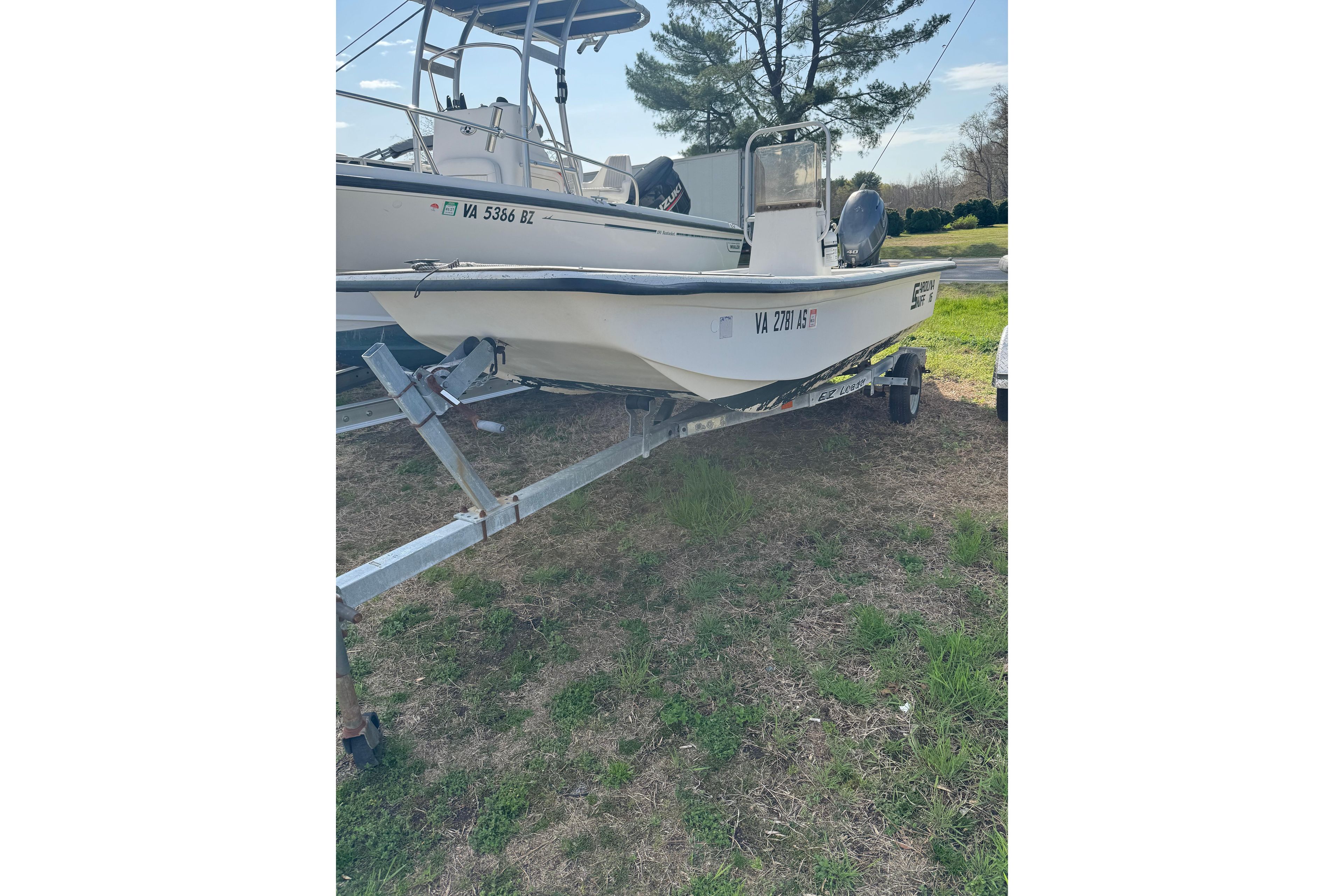 1998 Carolina Skiff 16