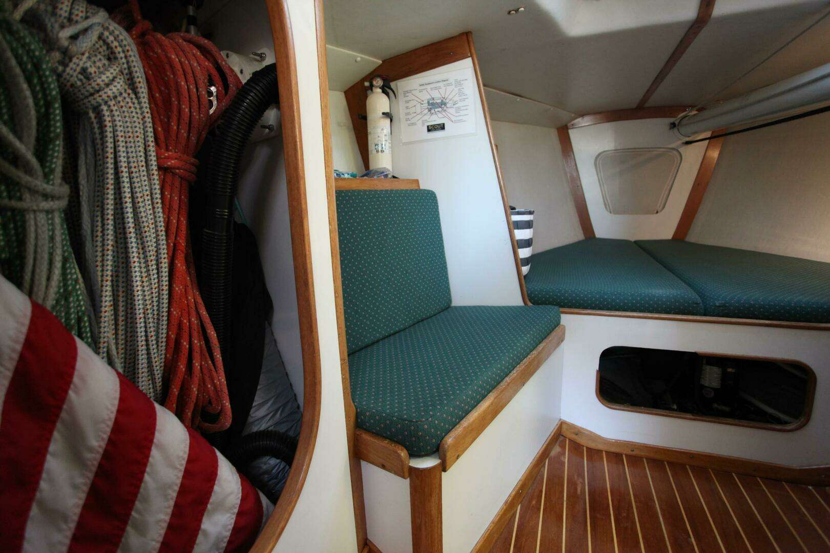1996 J Boats 120 - Image 111