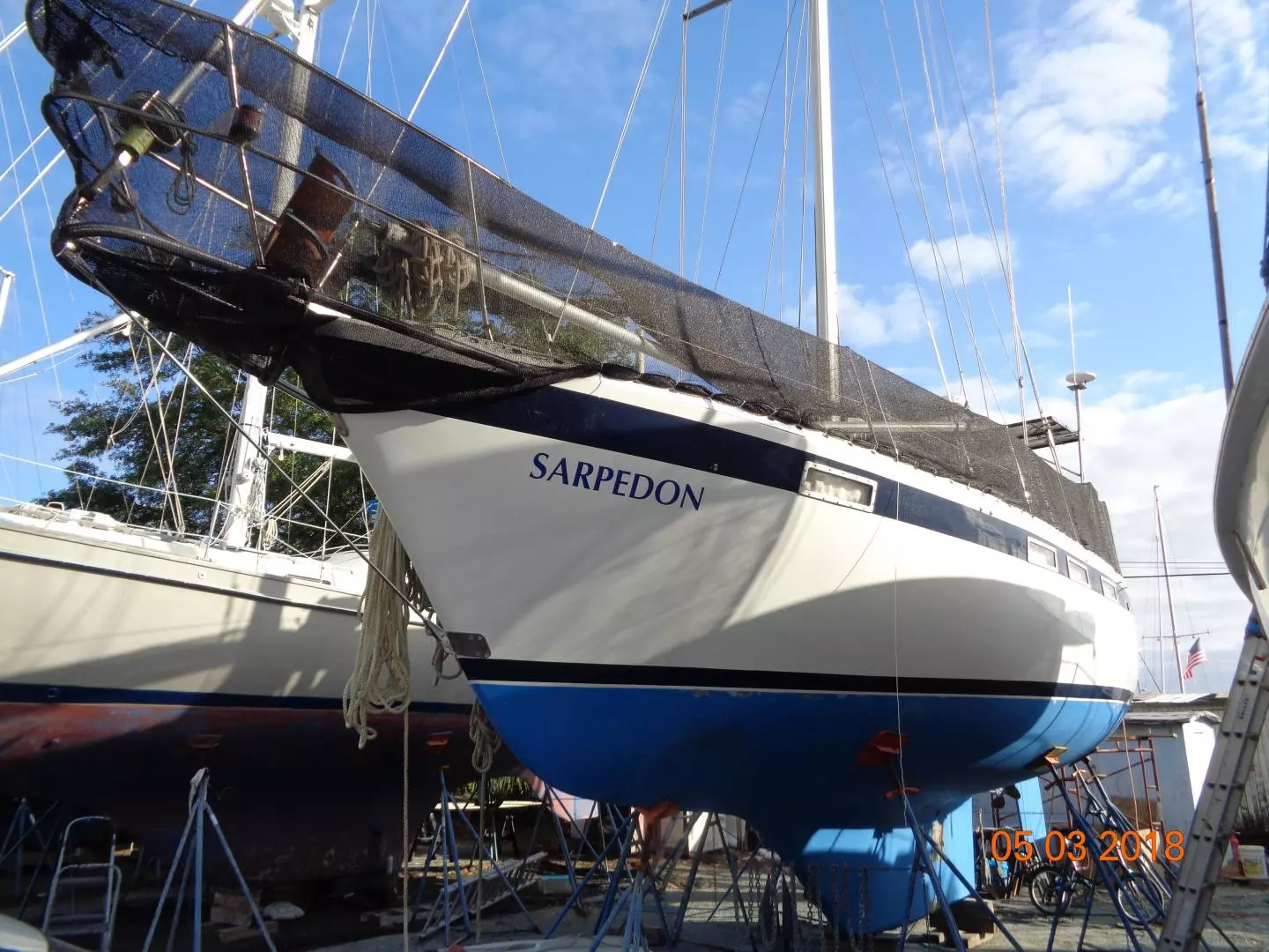 1980 Corbin 39 Aft Cockpit Cutter - Image 147