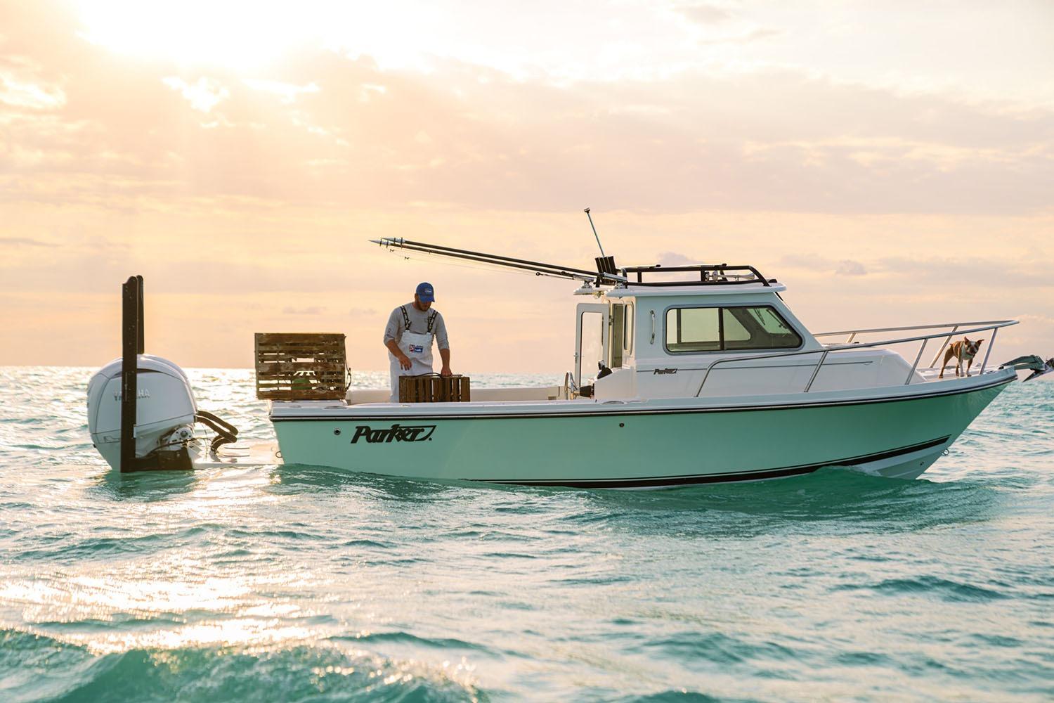 2026 Parker 247 Explorer