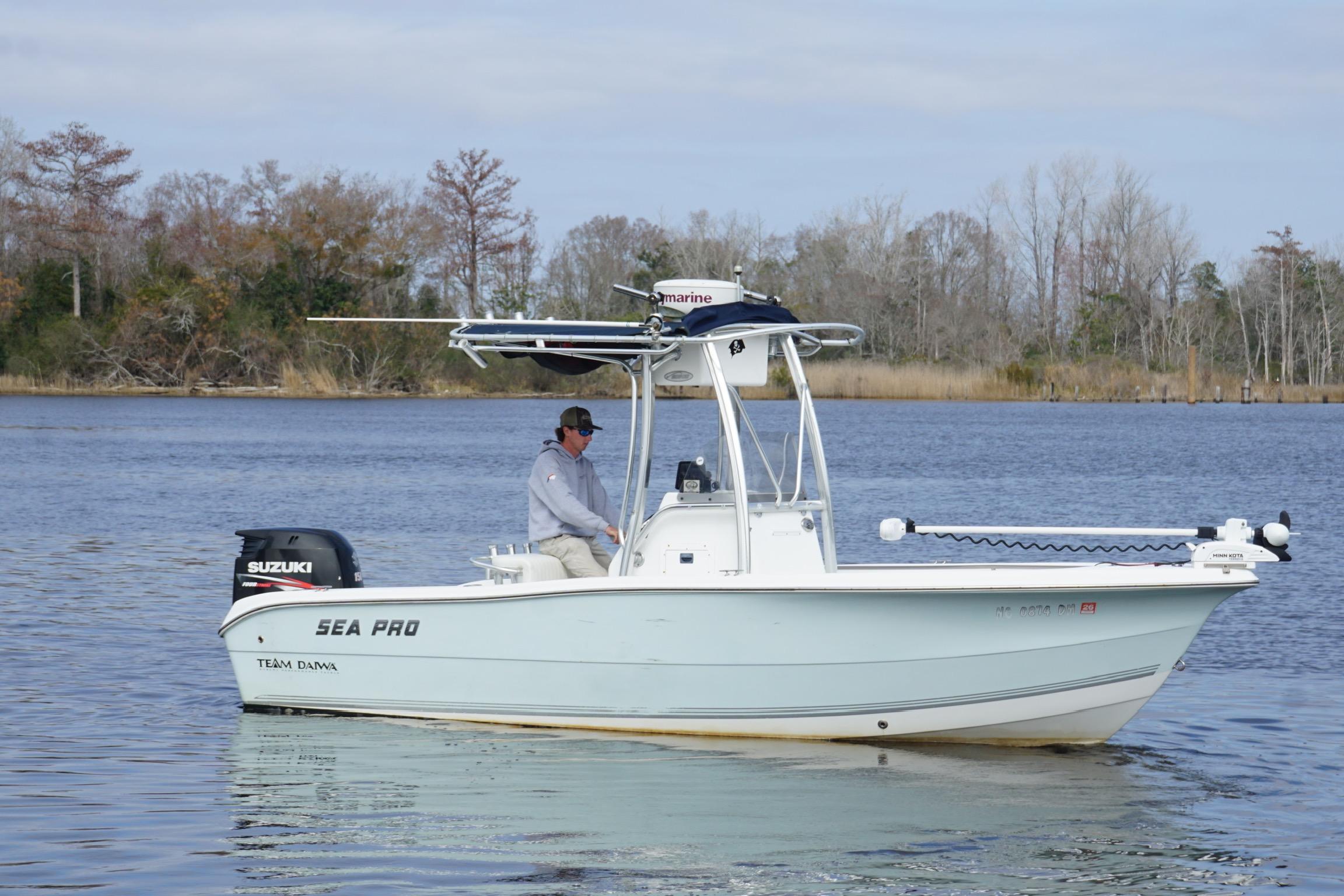 2008 Seapro 206CC