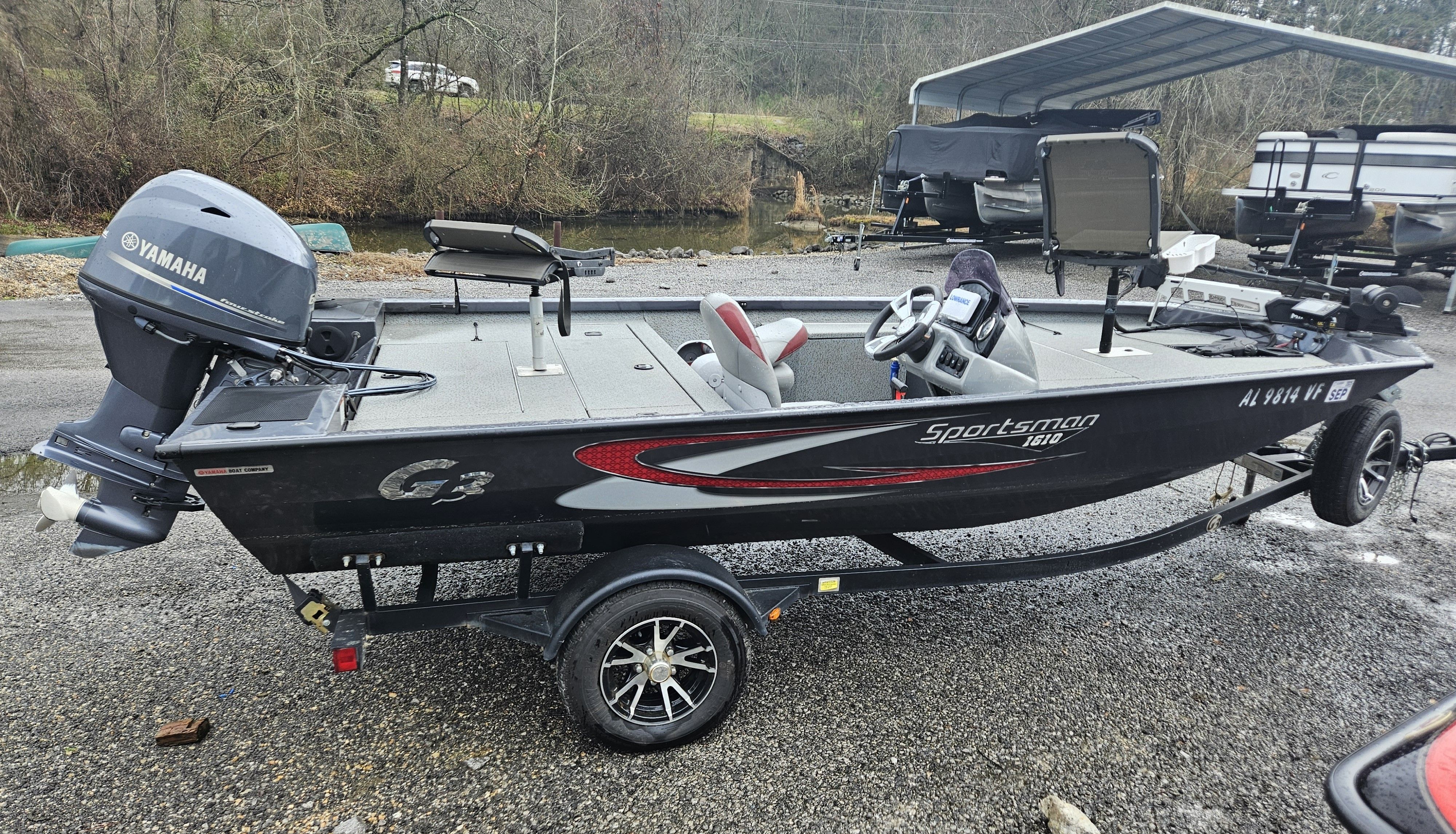 2021 G3 Sportsman 1610 Vinyl