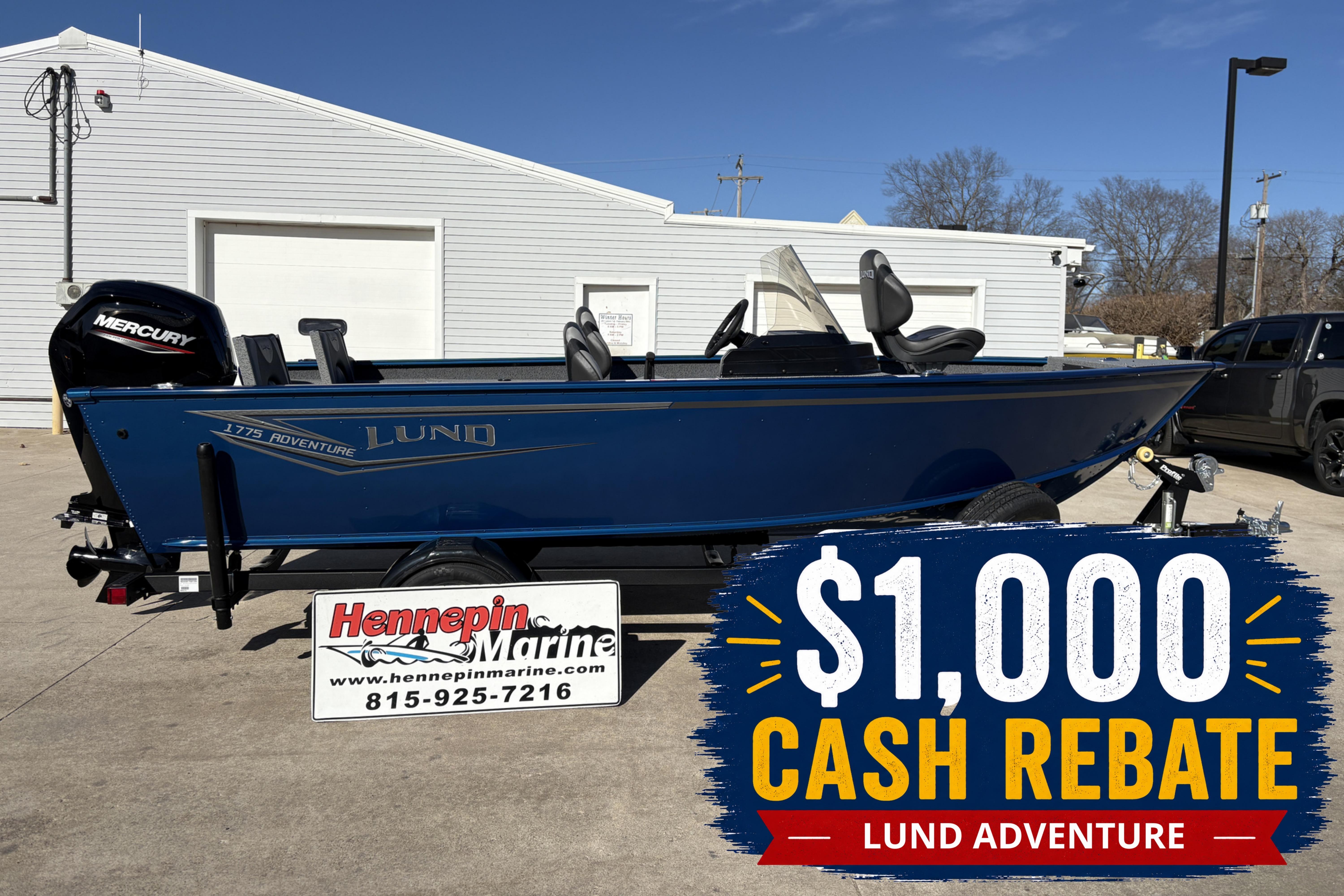 2026 Lund 1775 Adventure SS