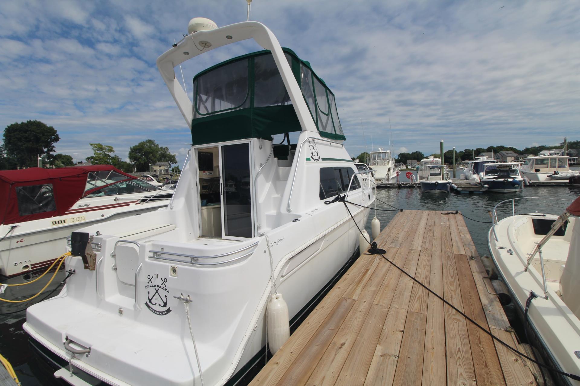 1999 Mainship 31 Sedan Bridge