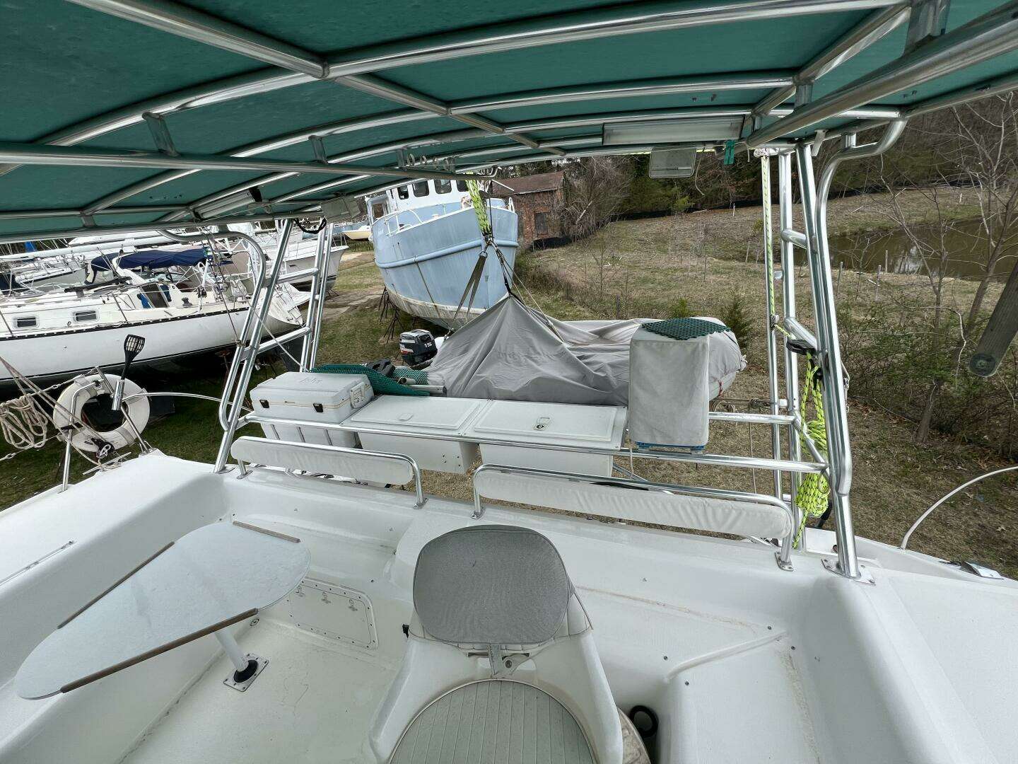 1997 Manta 40 - Image 51