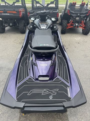 2026 Yamaha WaveRunner FX SVHO - 7