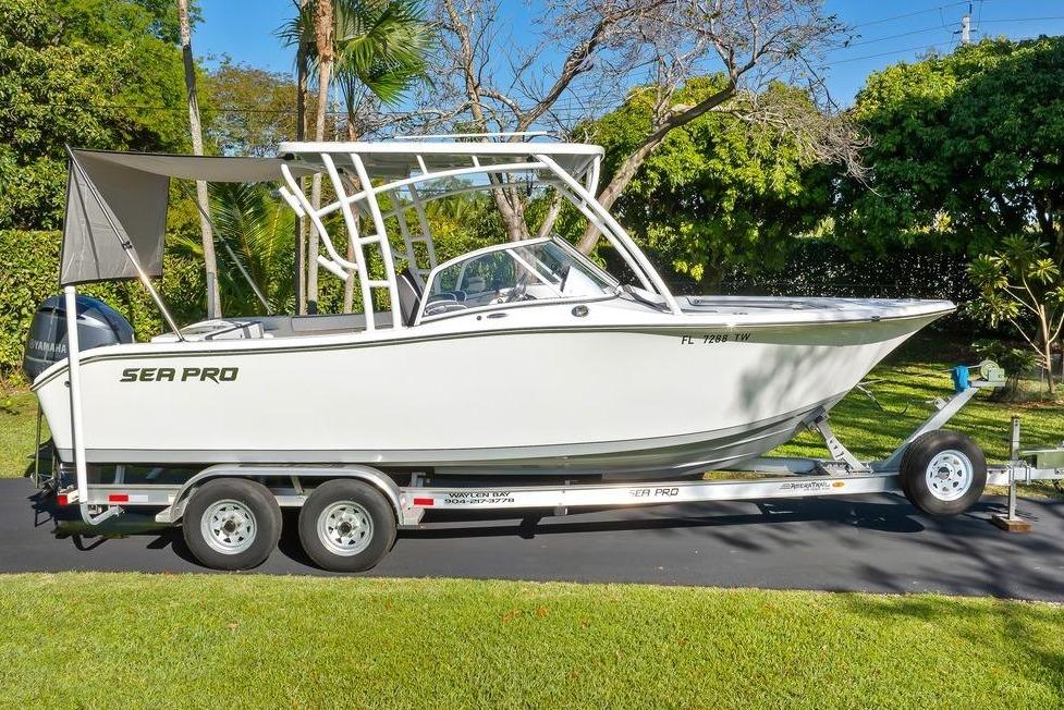 2024 Sea Pro 240 Dual Console