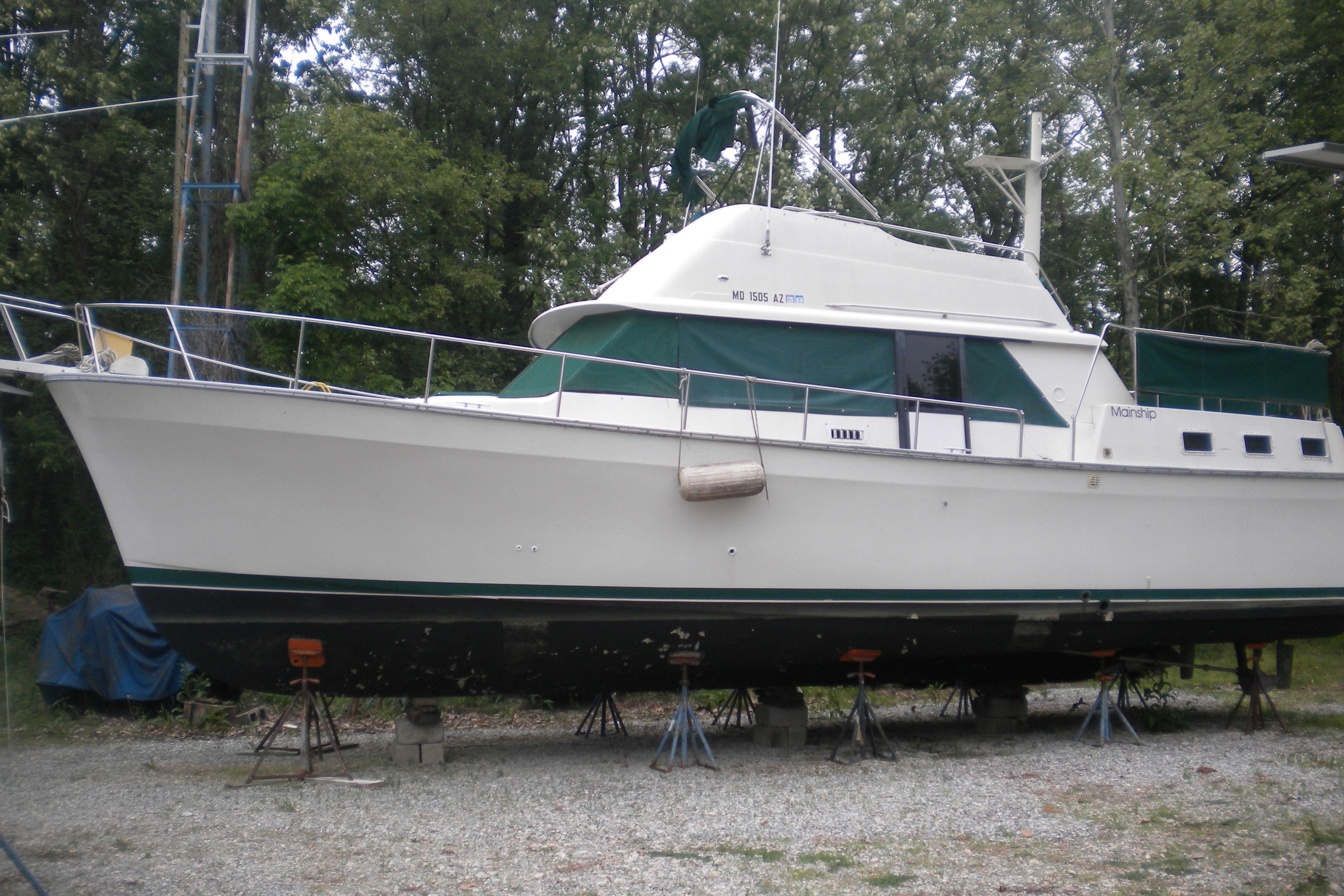 1988 Mainship 40 Double Cabin