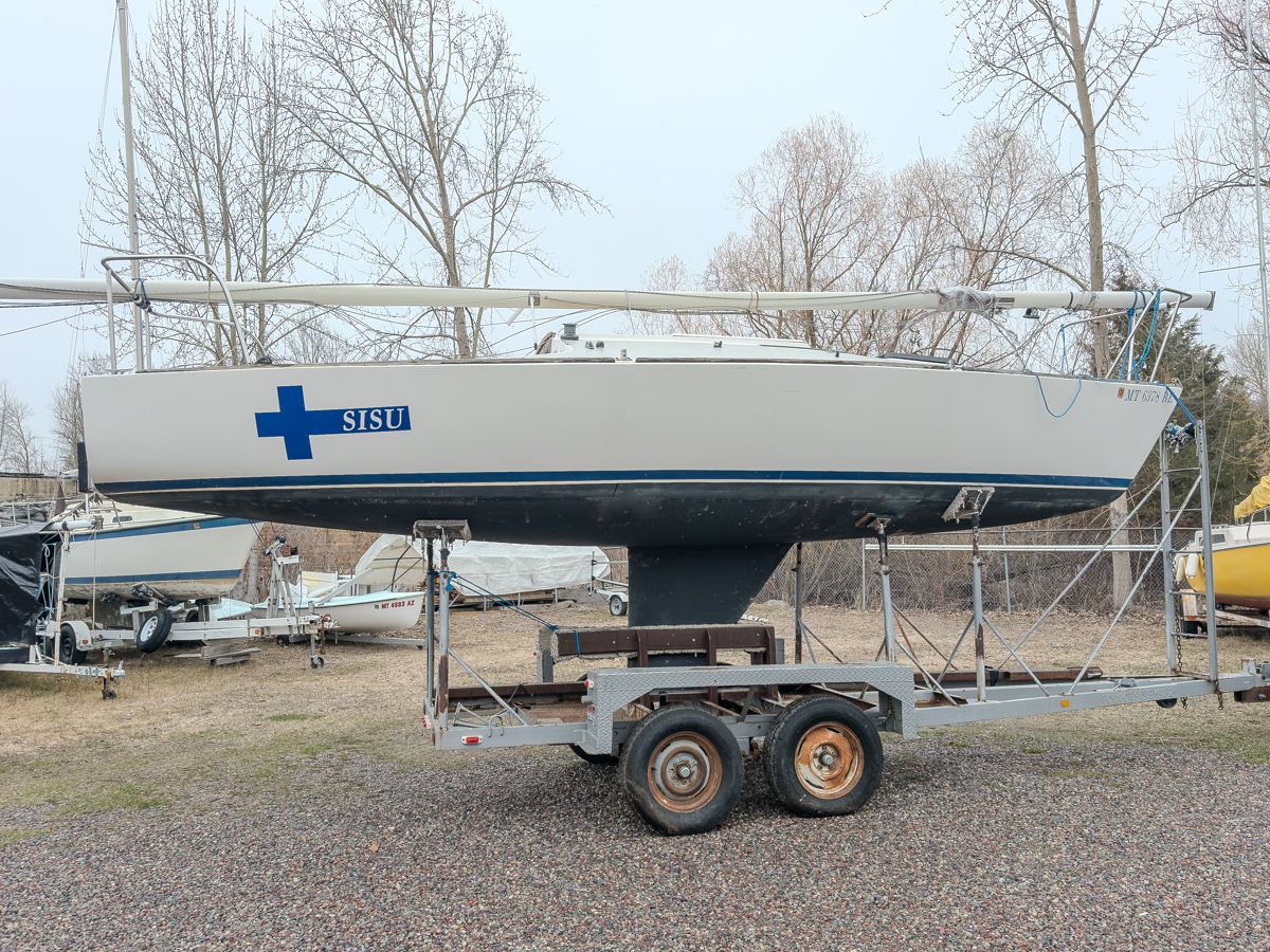 1985 J Boats J/24 - 7
