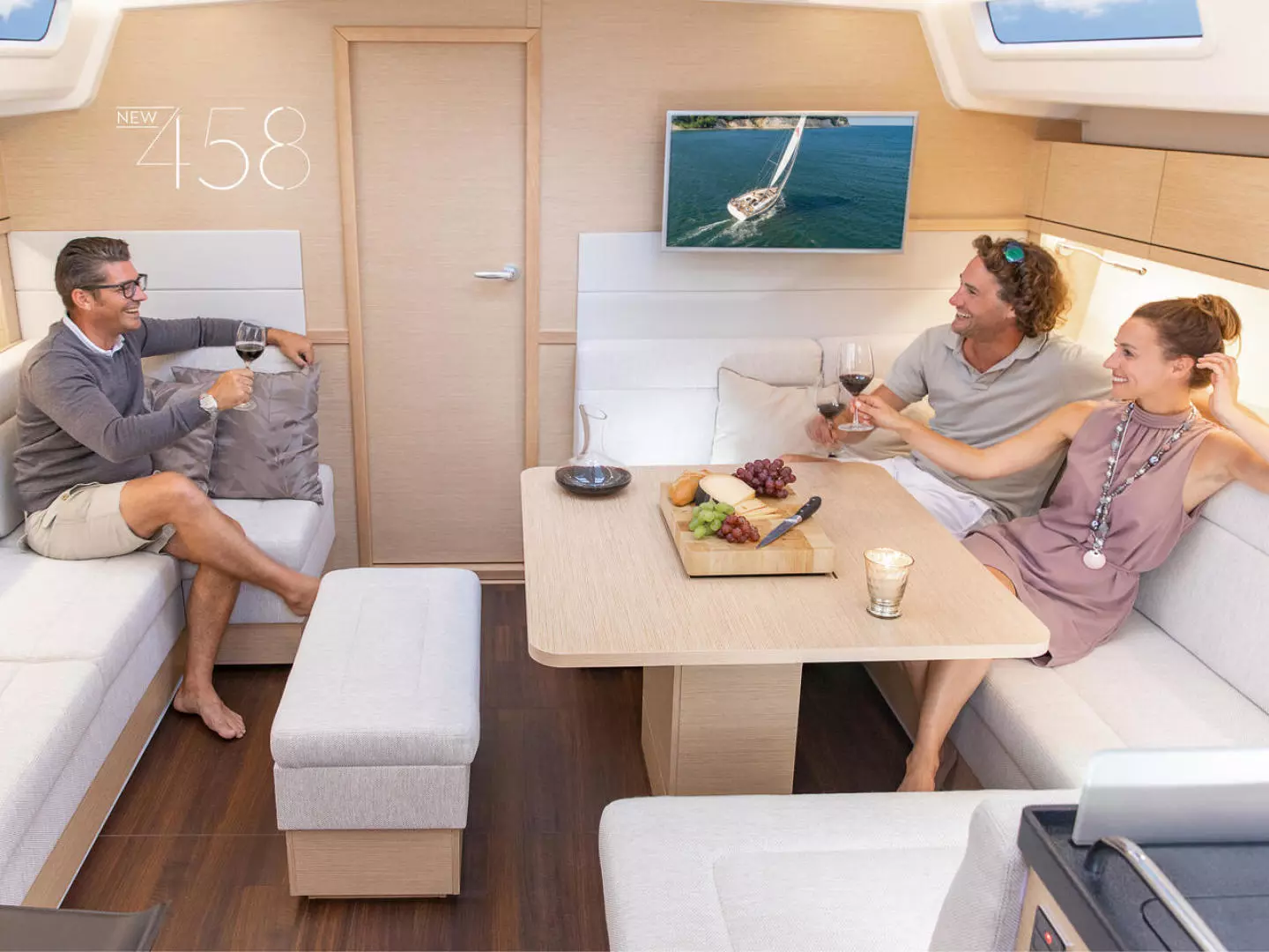 2025 Hanse 458 - Image 12
