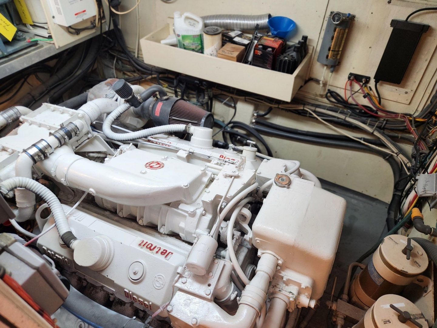 1978 Hatteras 53 Motor Yacht - Image 48