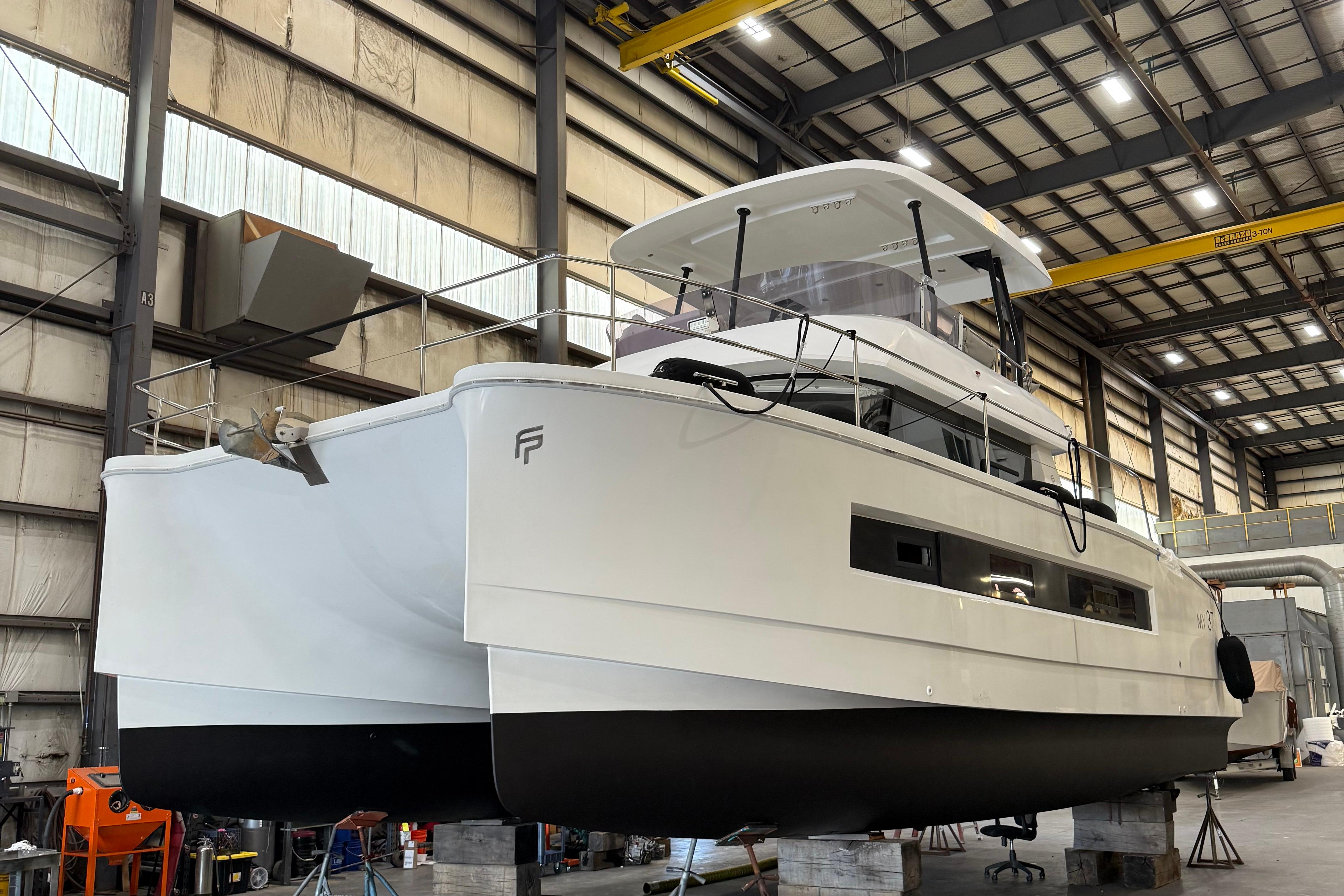 2019 Fountaine Pajot Motor Yacht 37