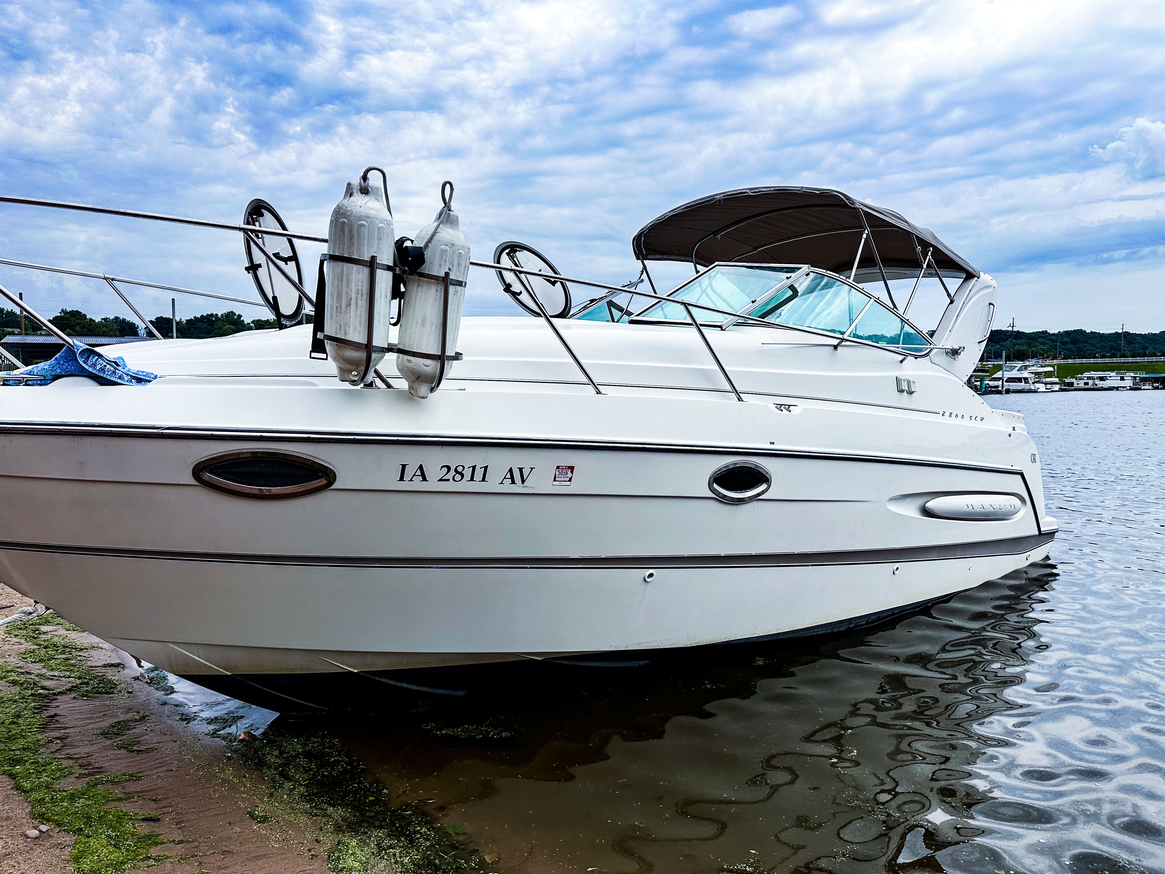 2000 Maxum 2800 SCR - 5
