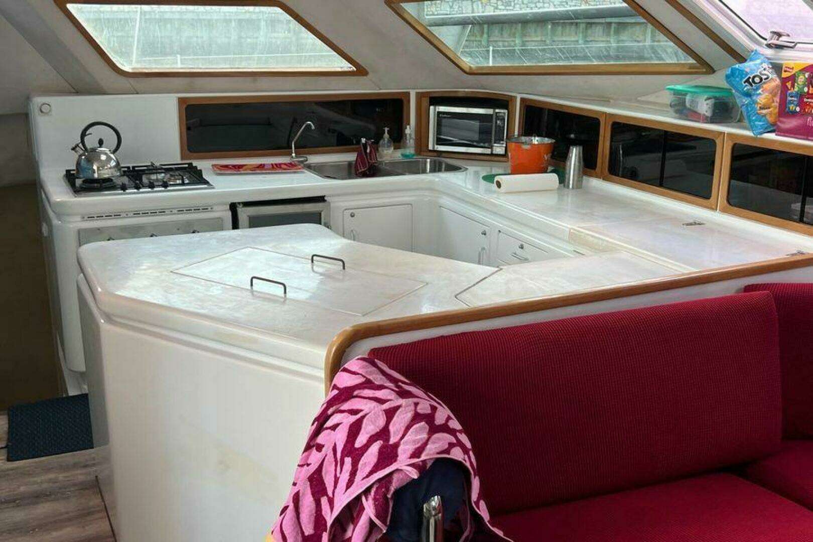 1995 Voyage Yachts 47 Mayotte - Image 14