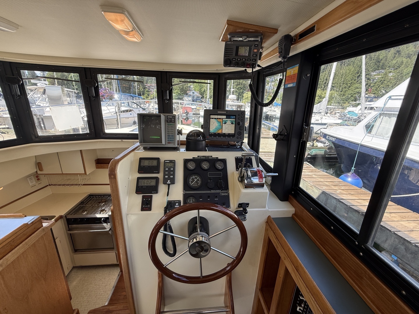 1994 Camano 31 Troll - Image 36