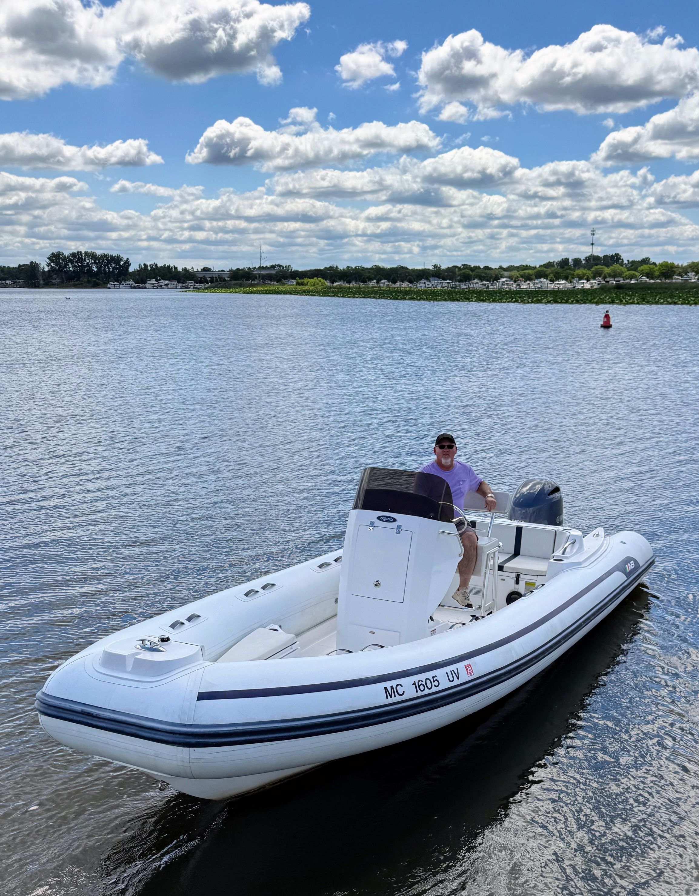 2022 AB Inflatables Oceanus 21 VST - 3