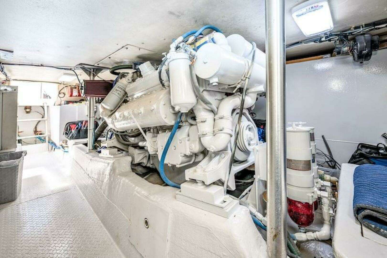 1991 Ocean Yachts Super Sport - Image 66