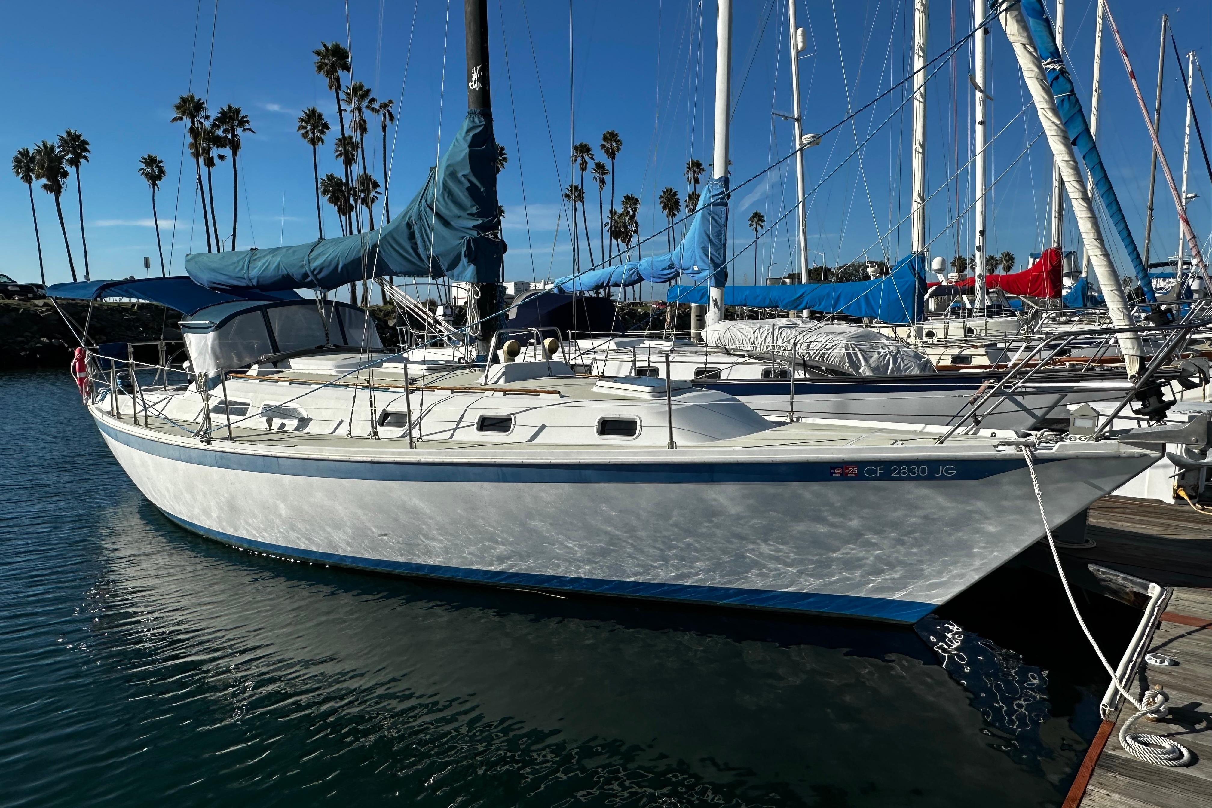 1986 Ericson 381