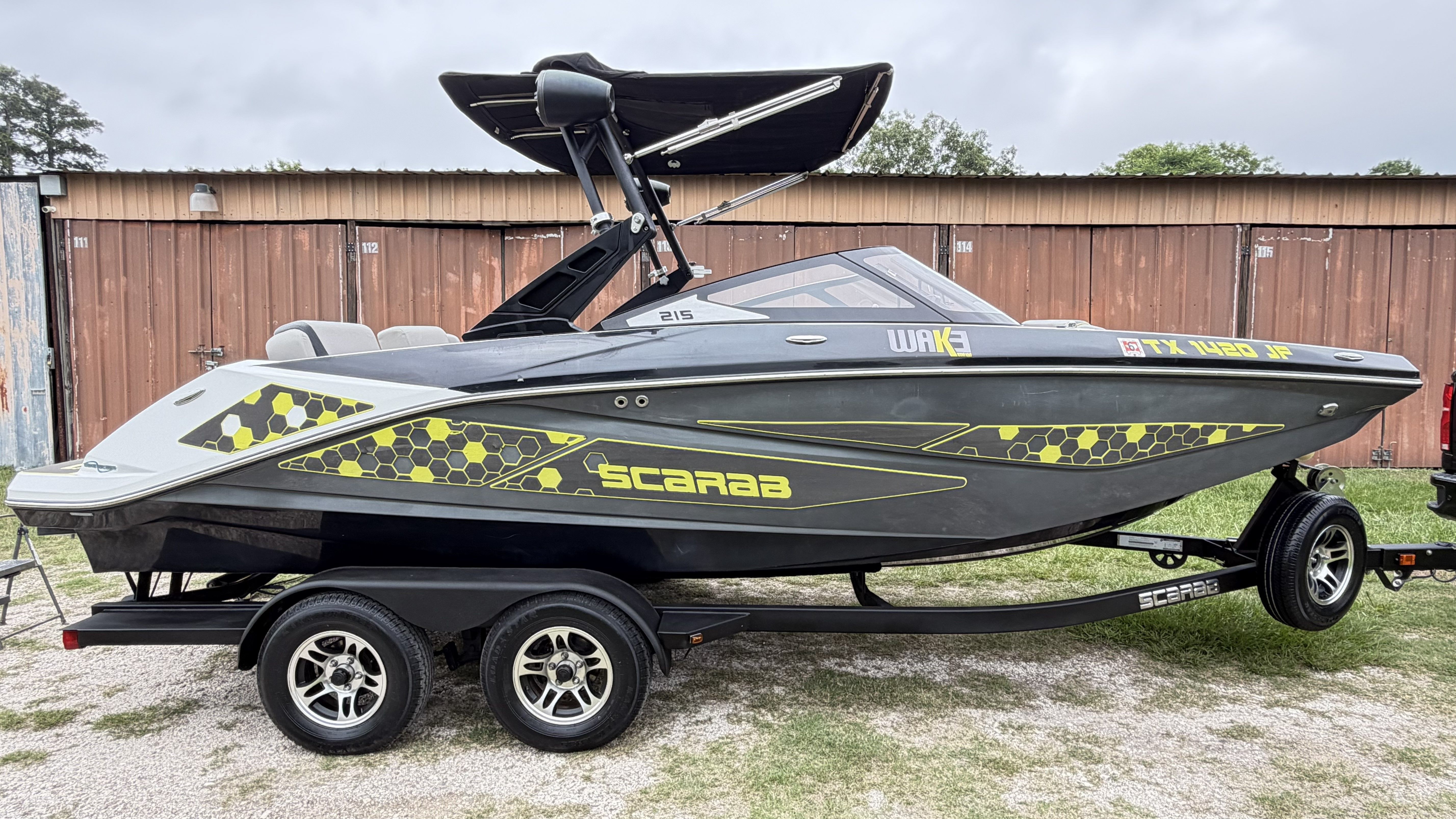 2020 Scarab Wake 215 - 2