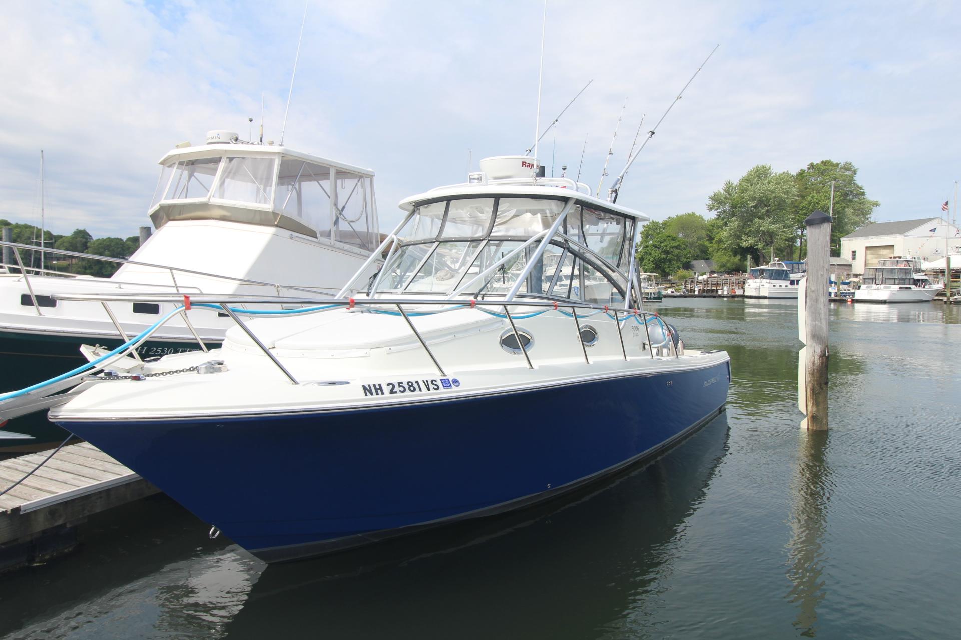 2007 Sailfish 30-06 Express