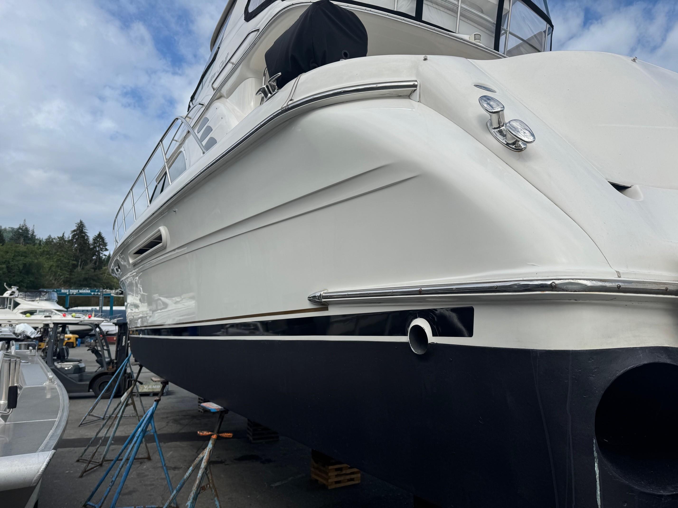 2002 Sea Ray 560 Sedan Bridge - 62
