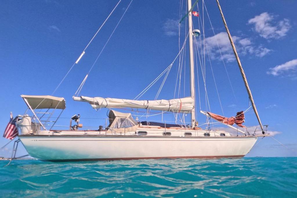 1988 Cape Dory 36