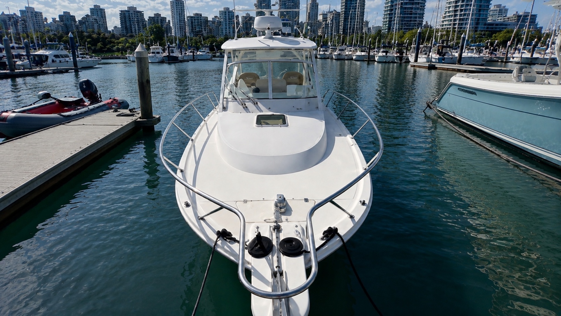 2010 Scout 262 Abaco - Image 3