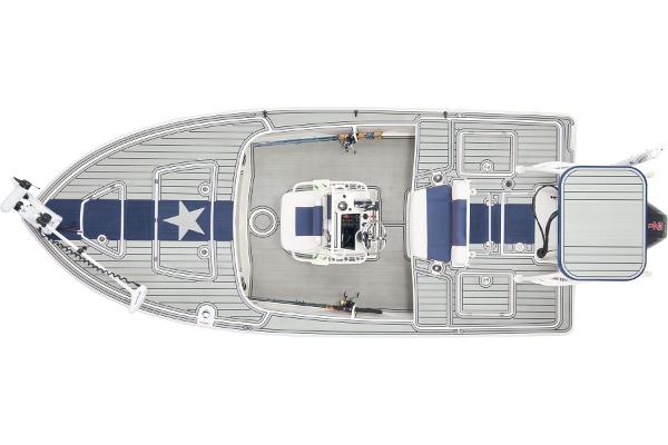 2026 Mako 18 Pro Skiff Patriot Edition - 13