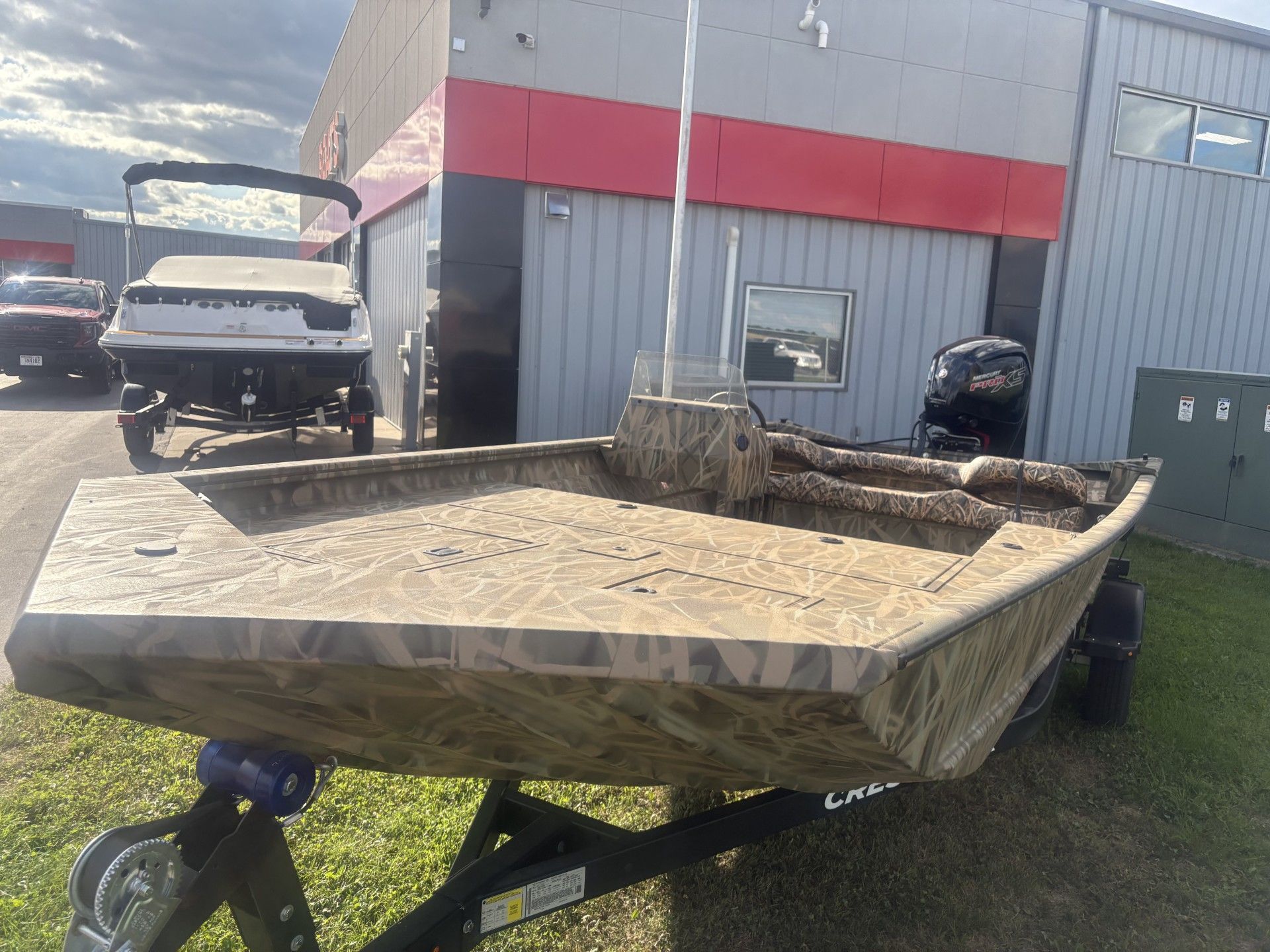 2026 Crestliner 2070 RETRIEVER SIDE CONSOLE HEAVY DUTY - 4