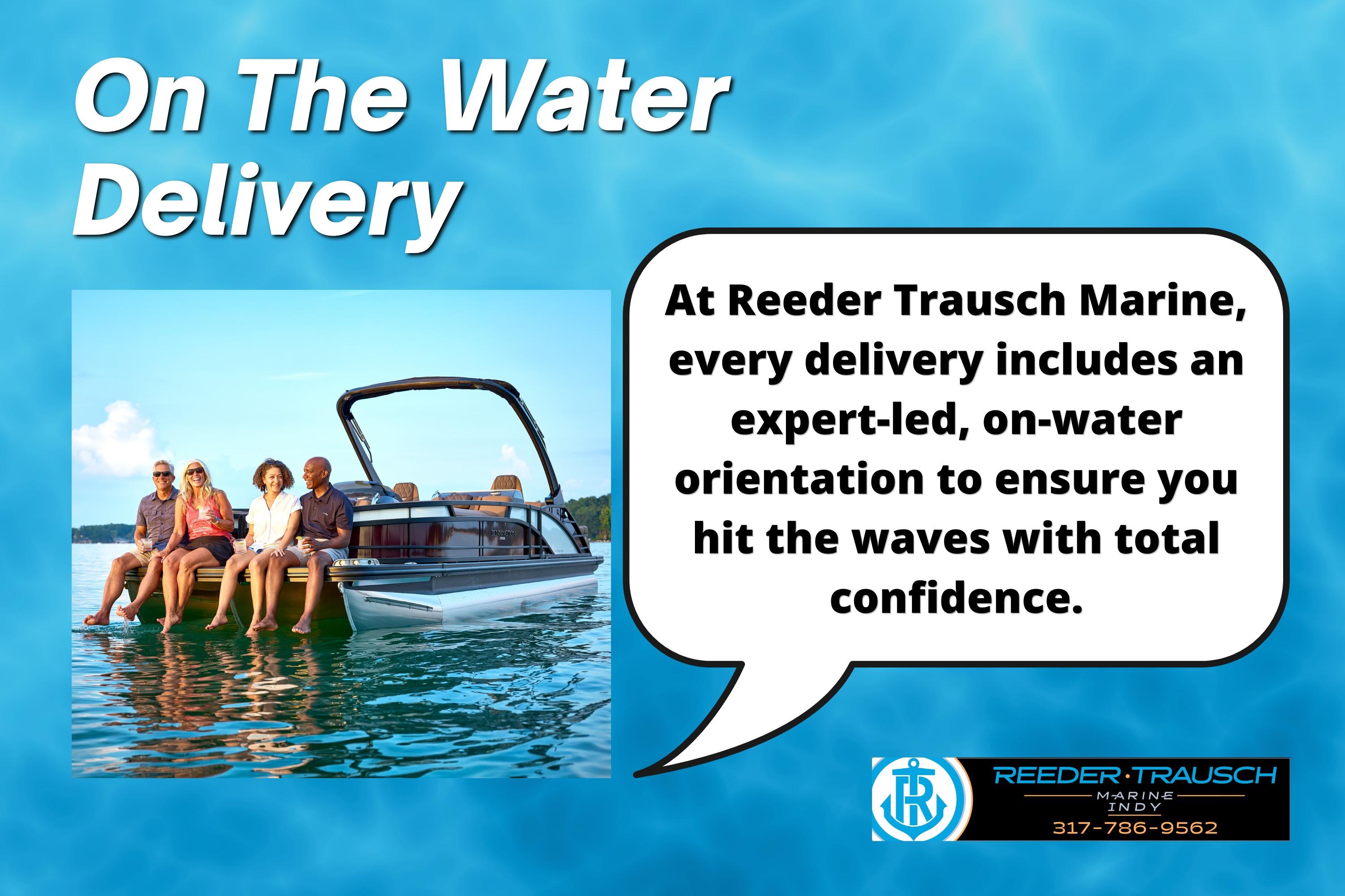 2026 Lund 1700 Explorer Sport on water with group enjoying expert-led orientation.