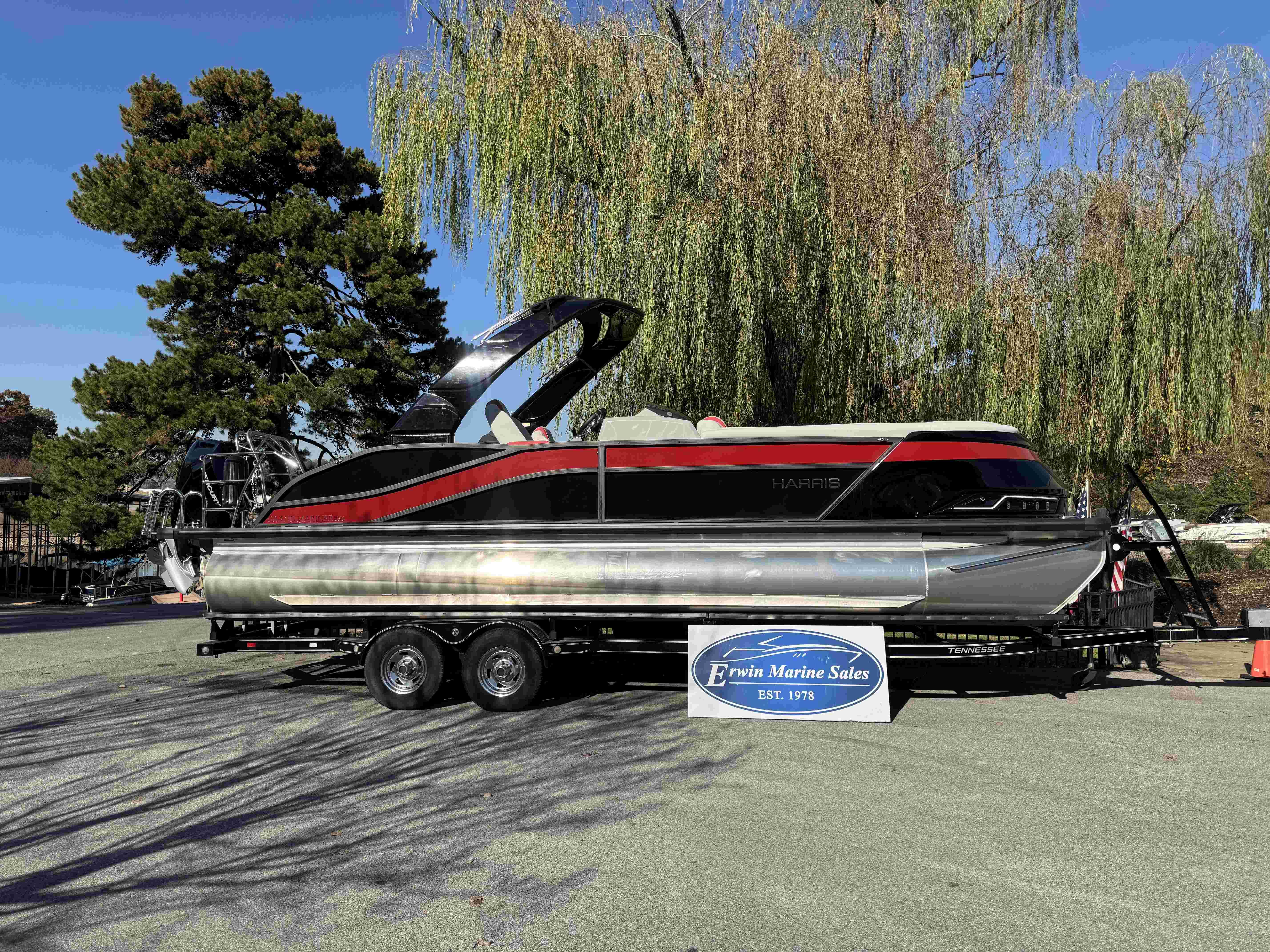 2024 Harris Grand Mariner 250