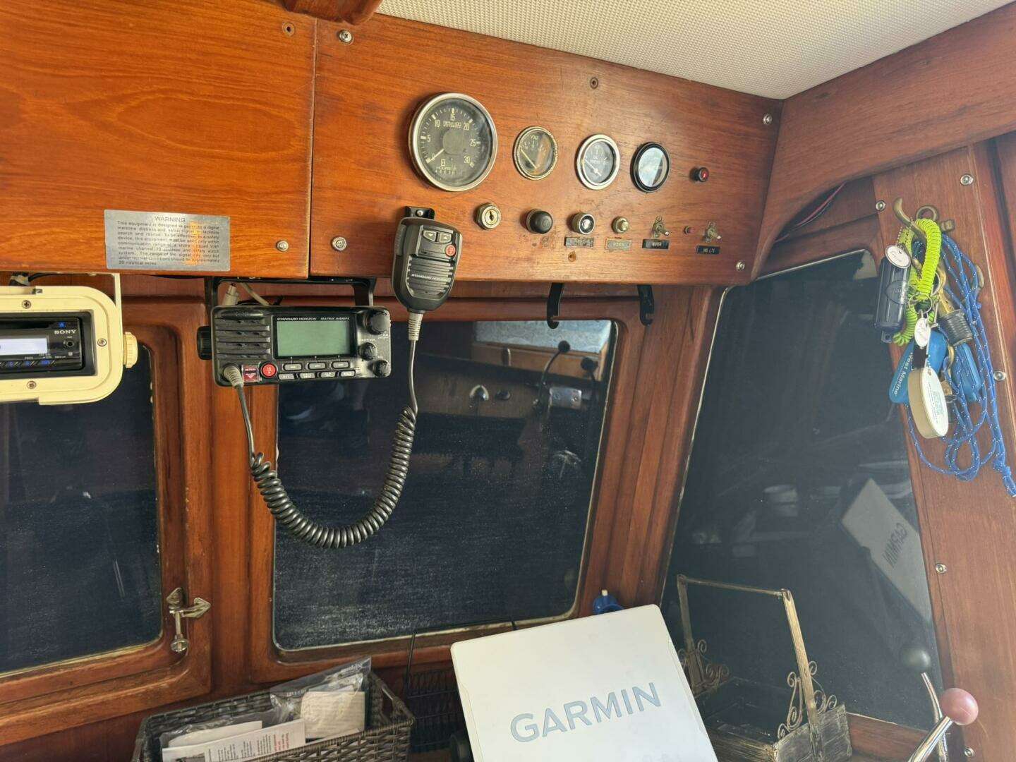 1986 Marine Trader 34 Double Cabin - Image 84