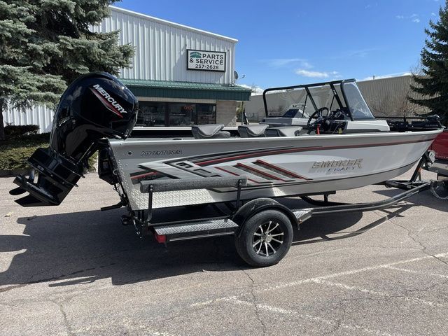 2024 Smoker Craft Adventurer 188 DC - 2