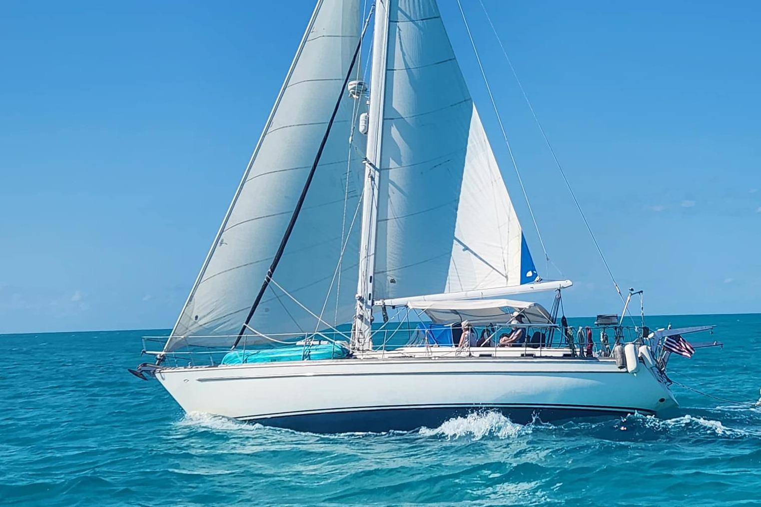 1981 Gulfstar 44