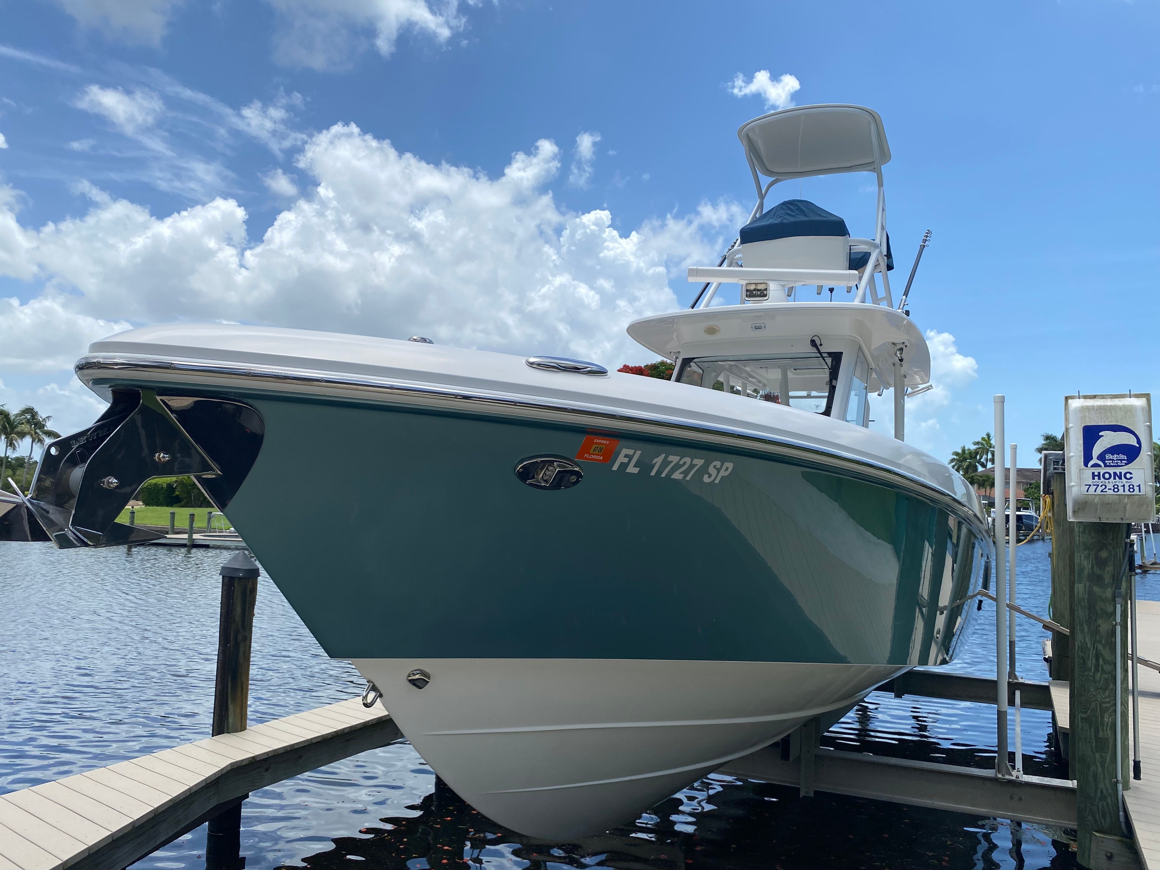 2018 Everglades 355 Tower