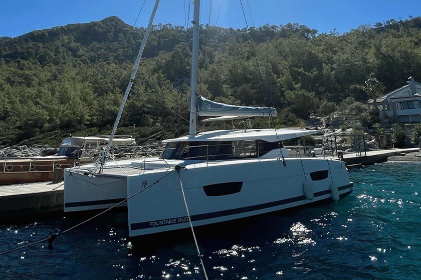 2018 Fountaine Pajot Lucia 40