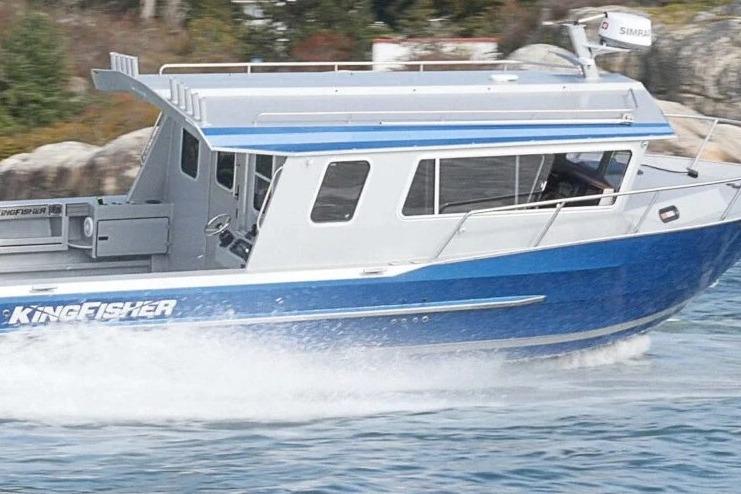 2026 KingFisher 3225 GFX Offshore