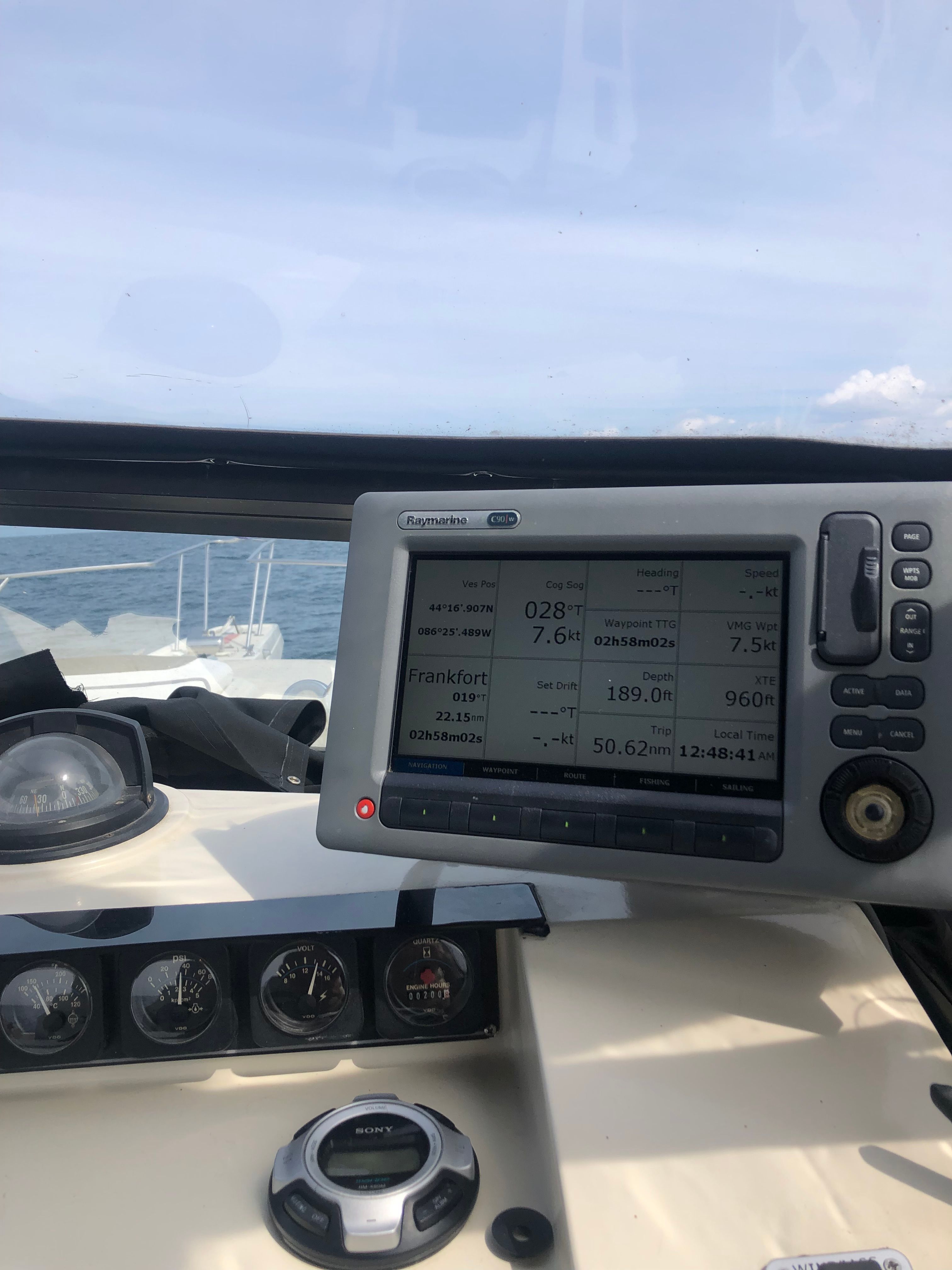 1989 Silverton 34 Express - 8