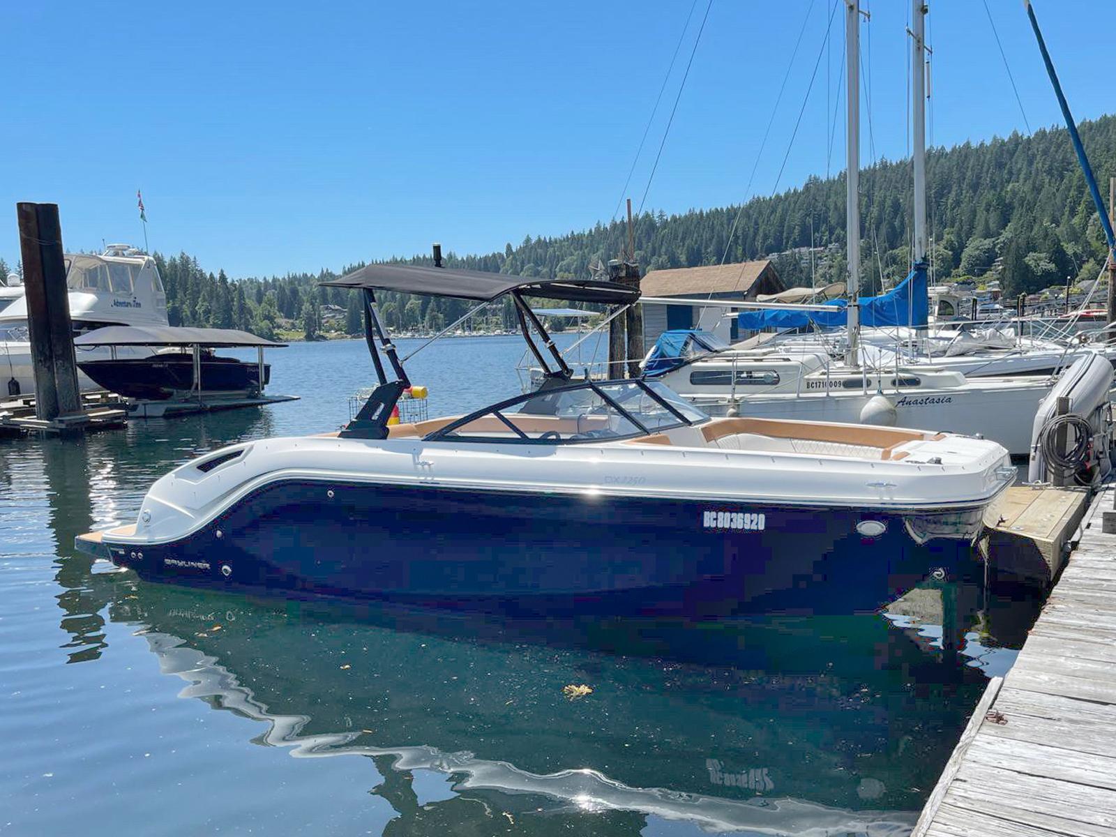 2022 Bayliner DX 2250