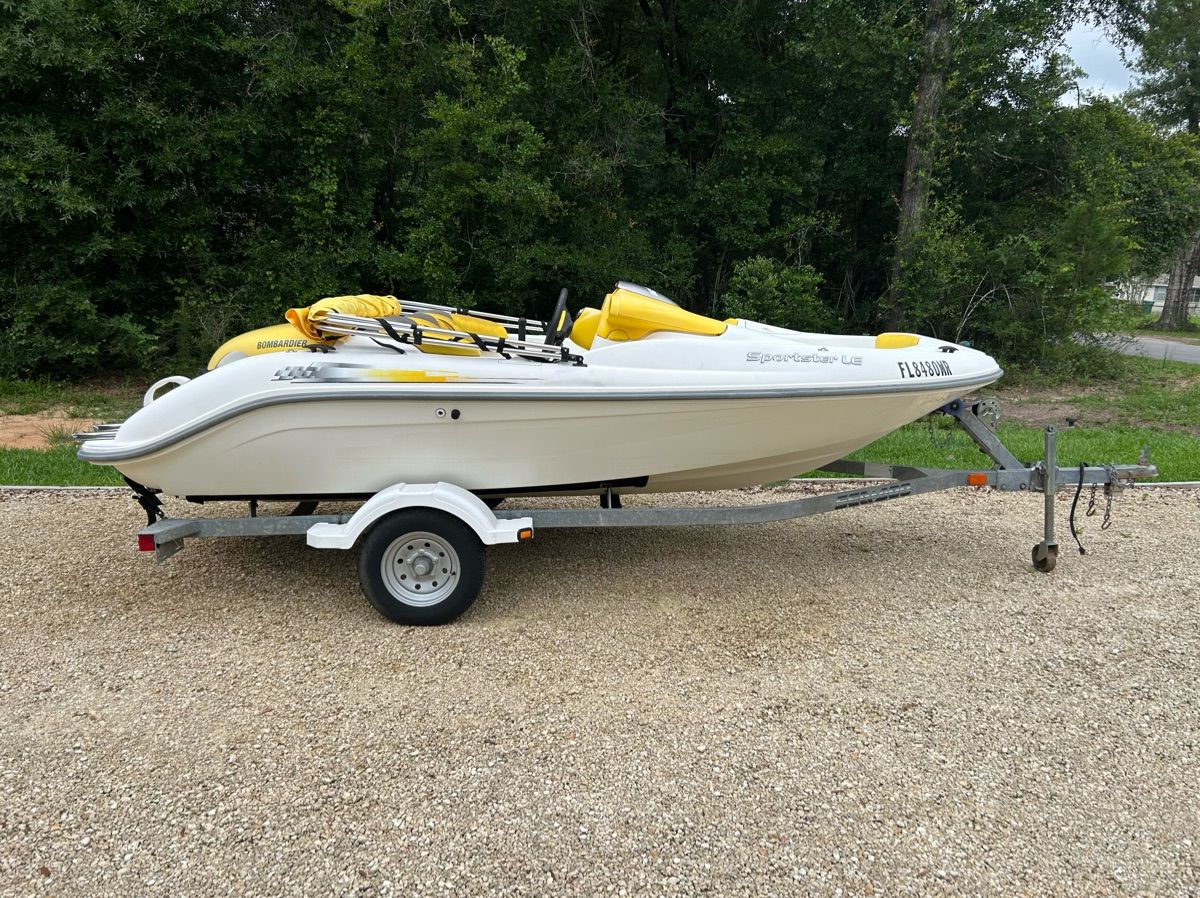 2004 Sea-Doo Sportster Le Di