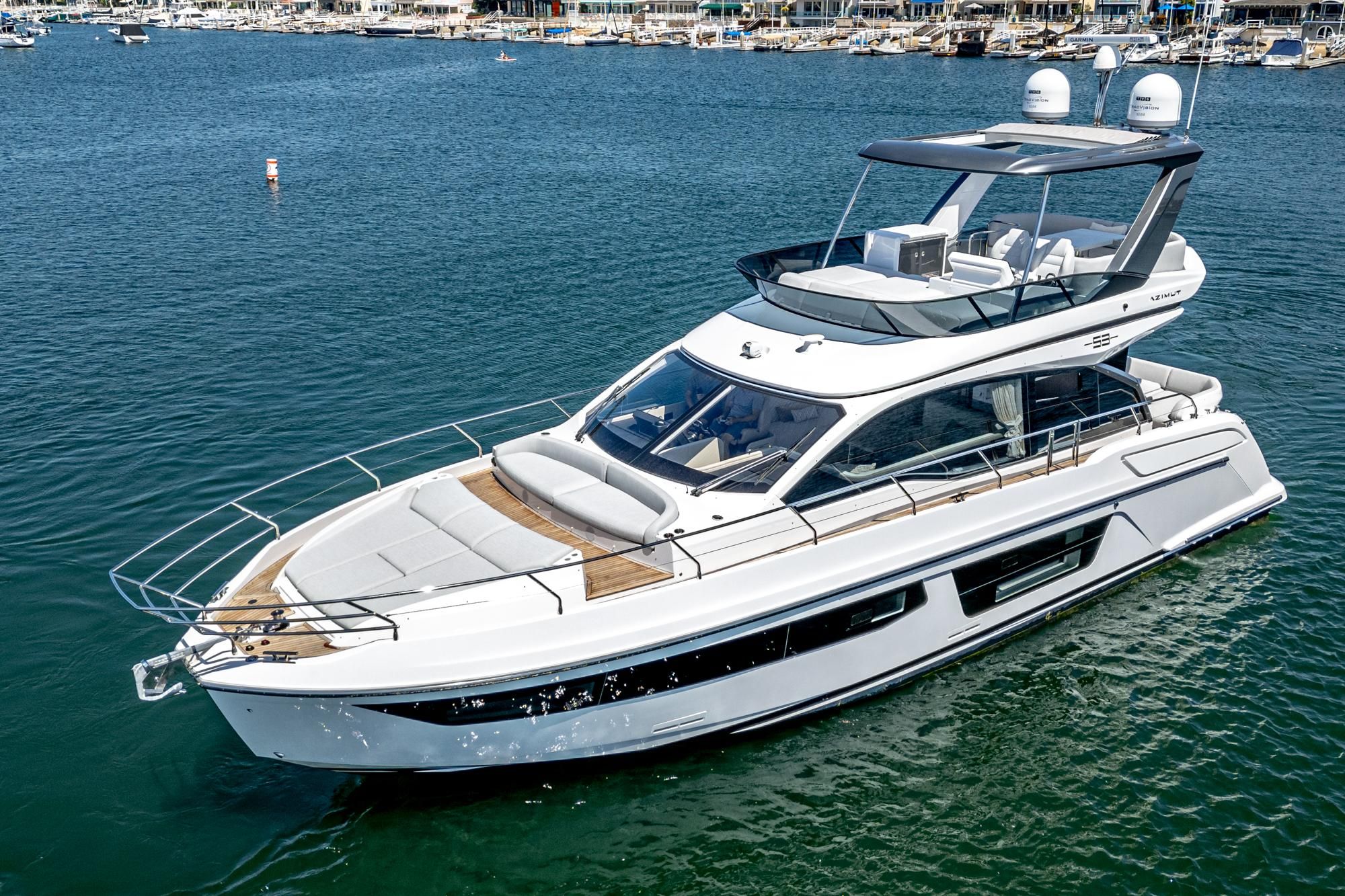 2024 Azimut Fly 53