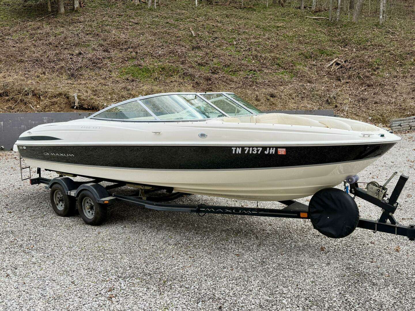 2007 Maxum 2200 SR3 - Image 14