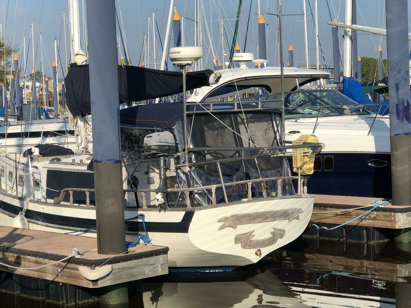 1987 Tayana Mariner 36 - Image 8