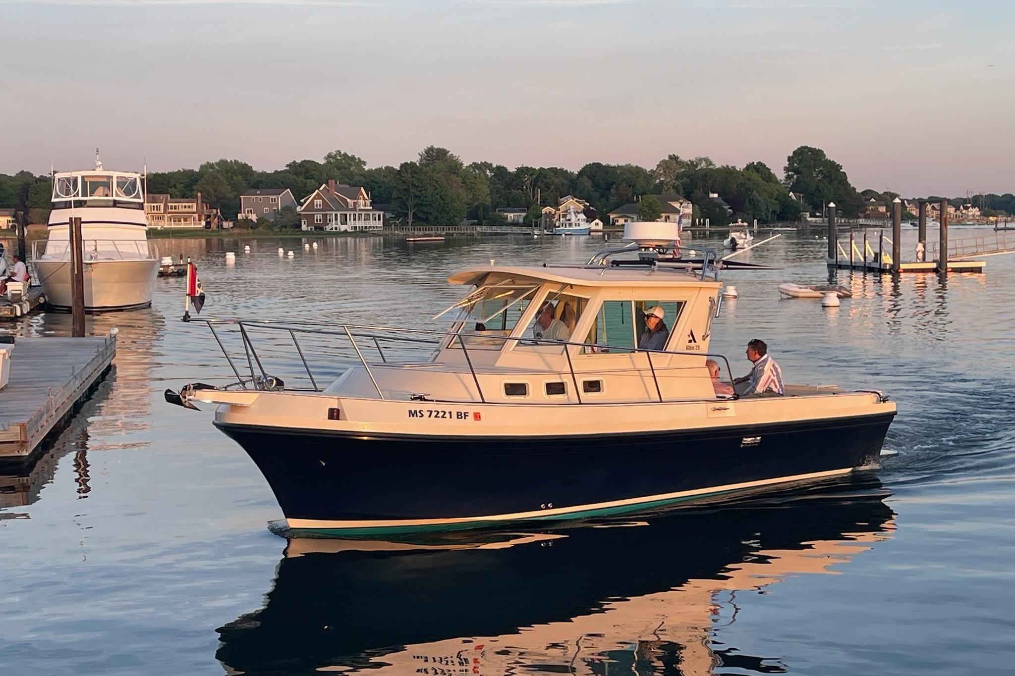 2003 Albin 28 Tournament Express