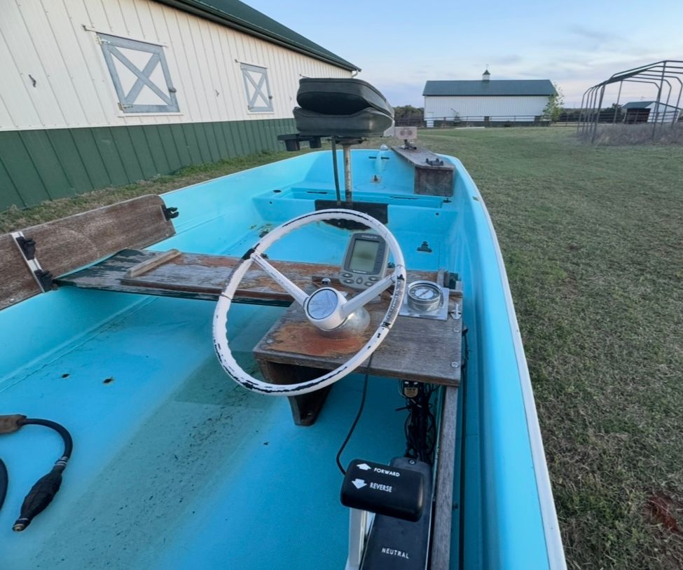 1963 Boston Whaler Fishing 13ft - 2