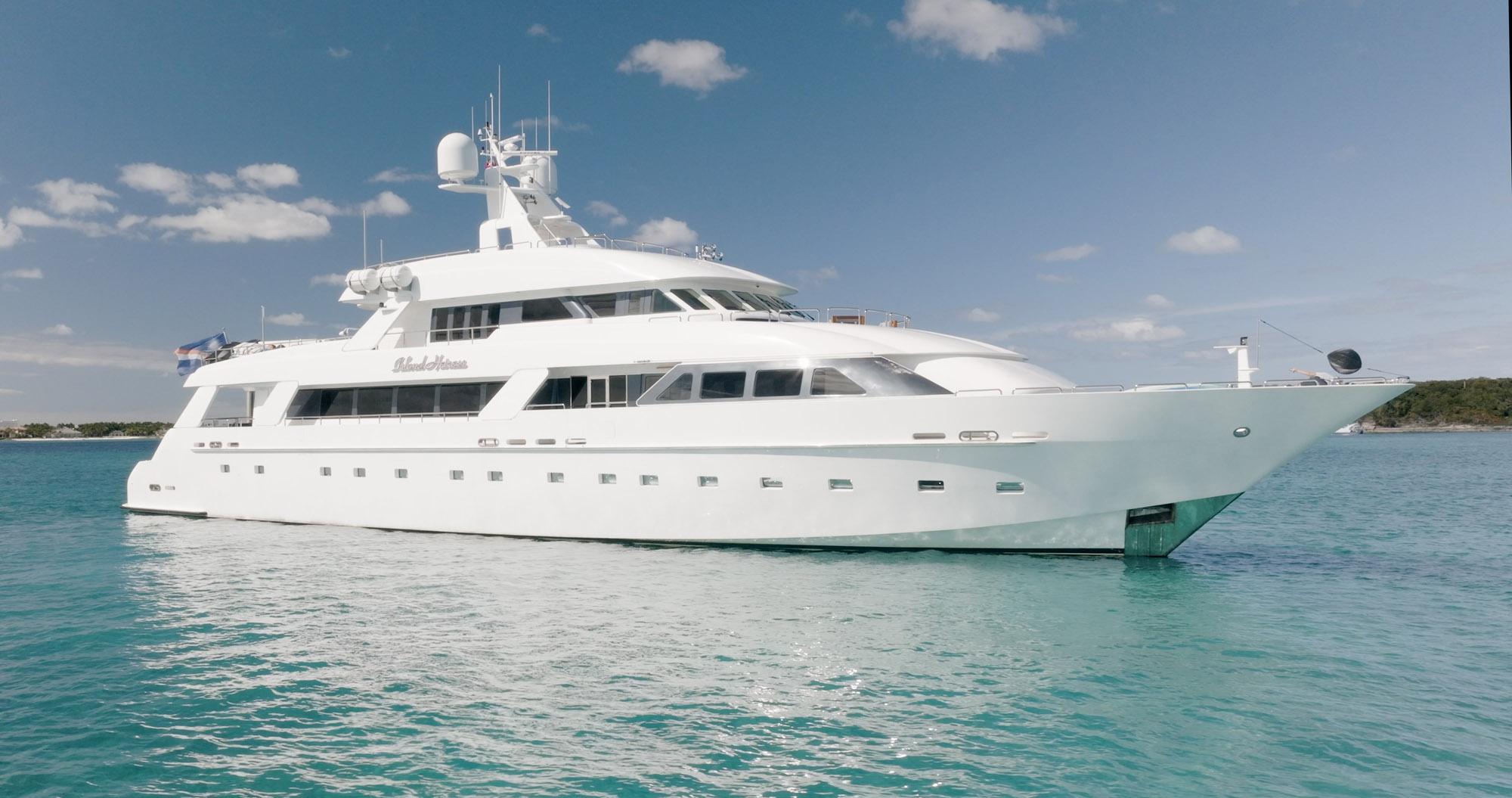 1996 Cheoy Lee 145 Global Series Long Range Tri Deck