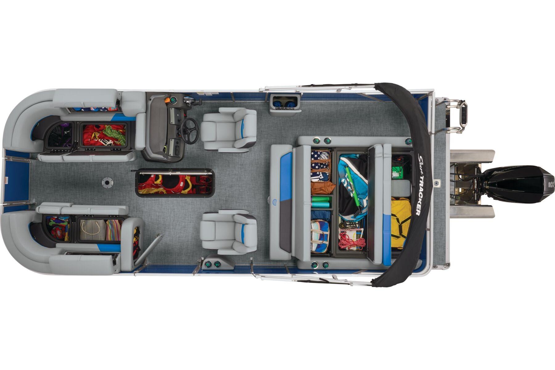 2026 Sun Tracker Party Barge 22 RF XP3 - 12
