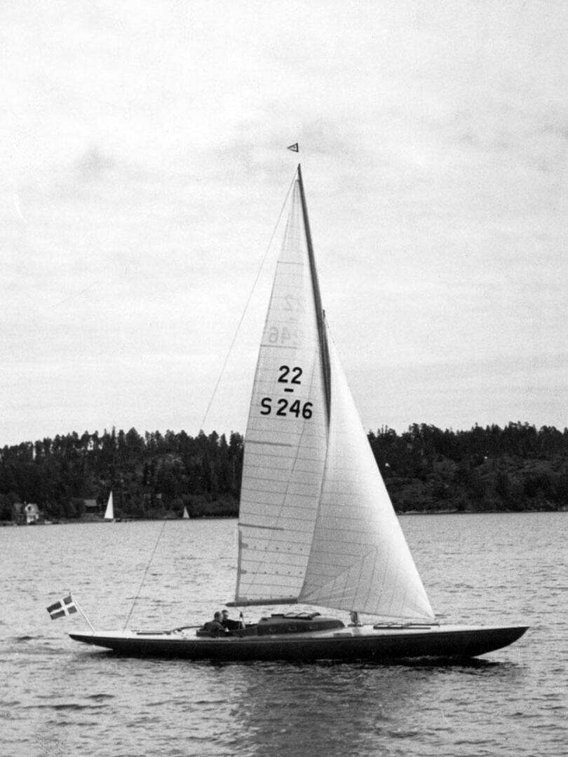1941 Rotholman's Yard Knud Reimers sk22 - Image 14