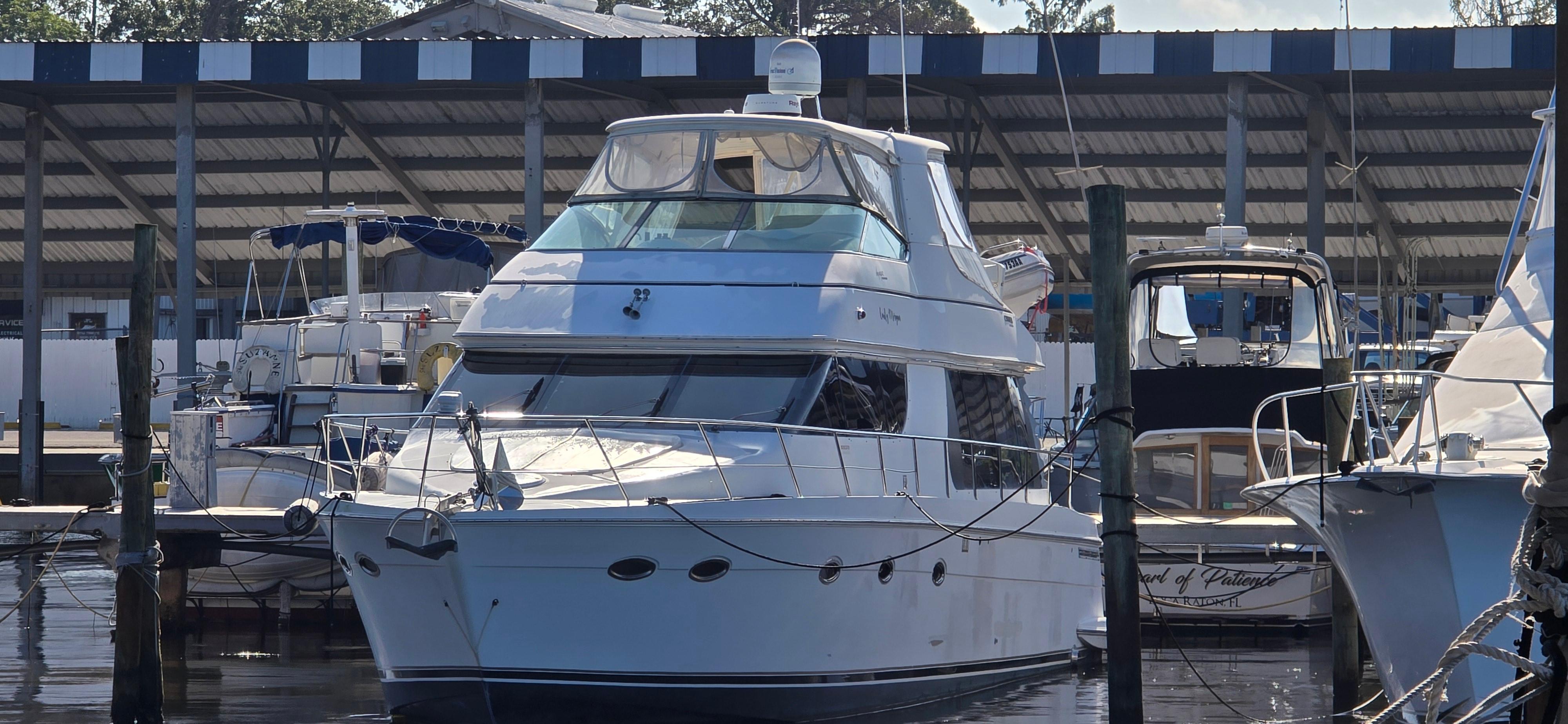 2002 Carver 570 Voyager Pilothouse - 2