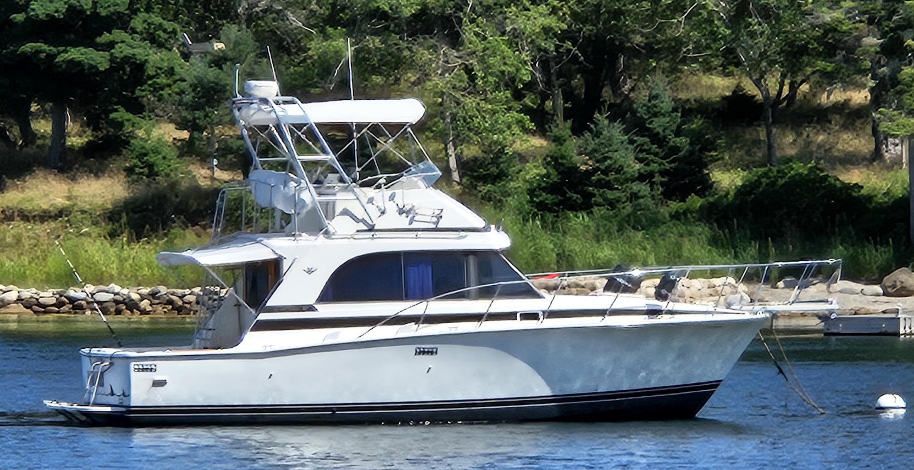 1987 Bertram 33 Flybridge Cruiser